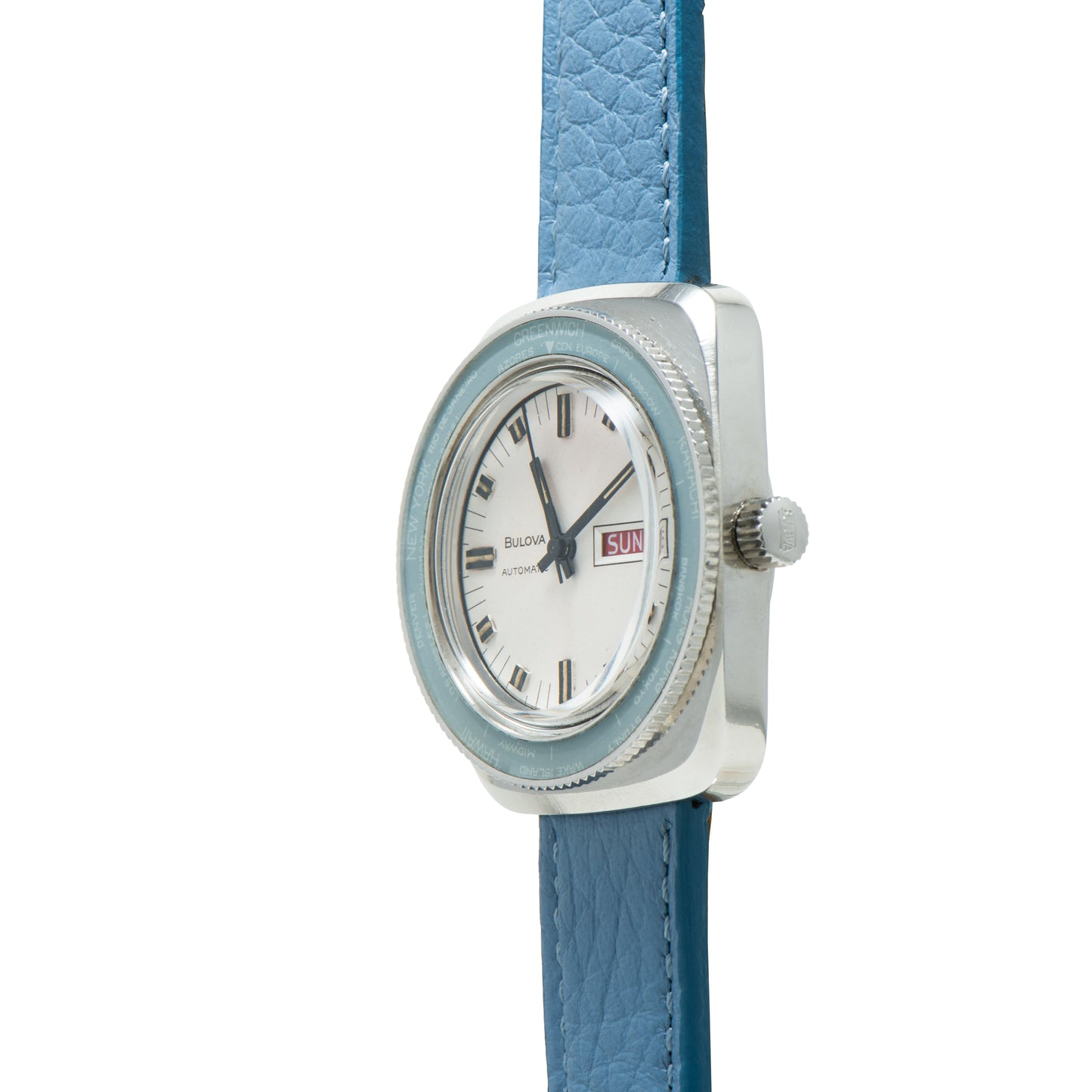 Bulova Skystar World Time