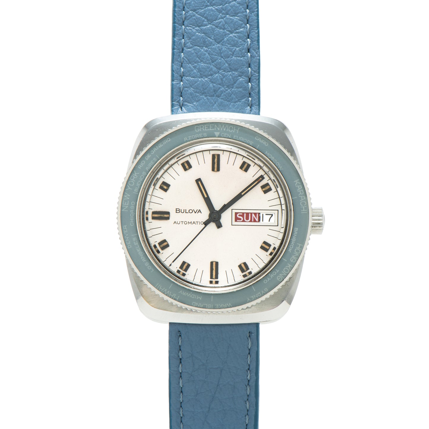 Bulova Skystar World Time