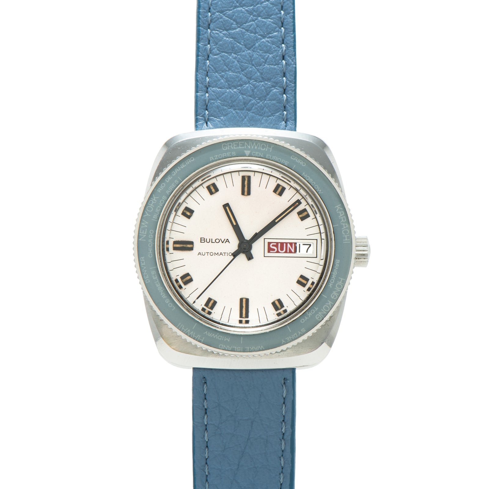 Bulova Skystar World Time