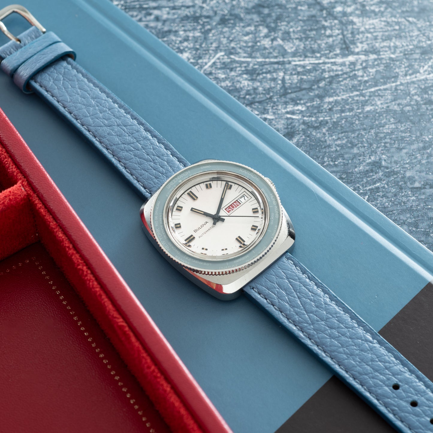 Bulova Skystar World Time
