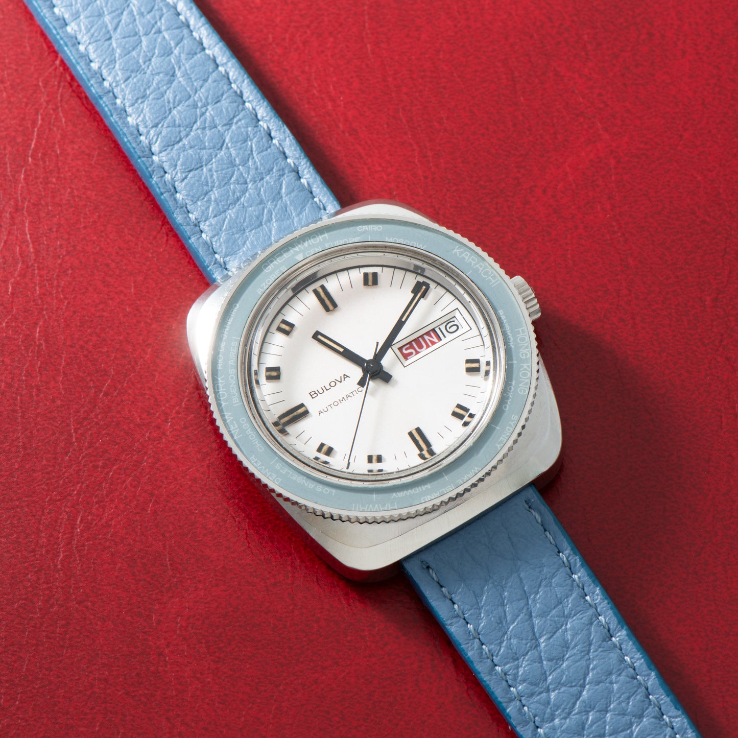 Bulova Skystar World Time