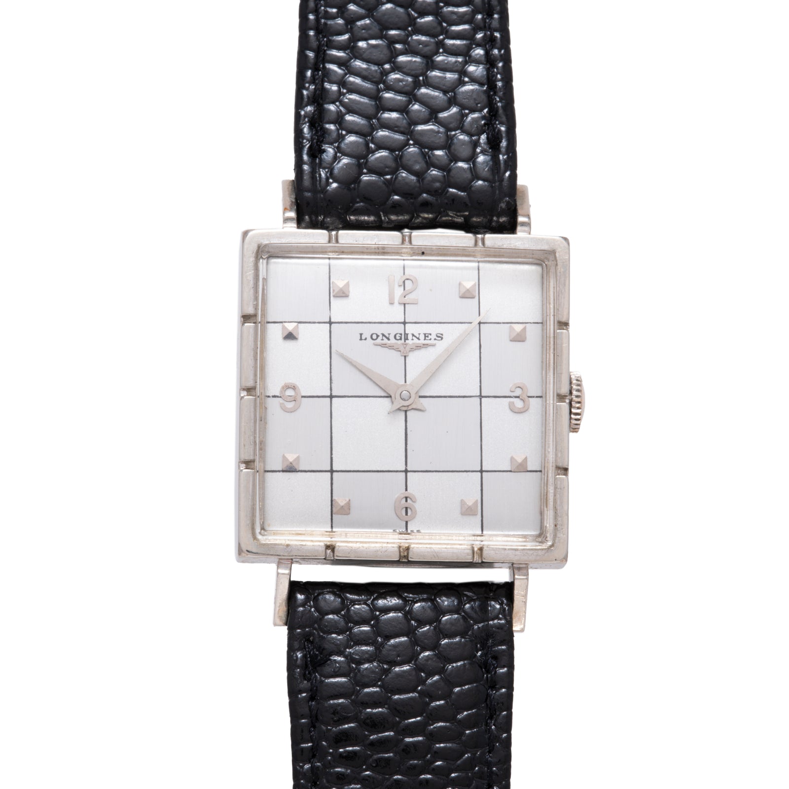 Longines 'Checkerboard' Tank