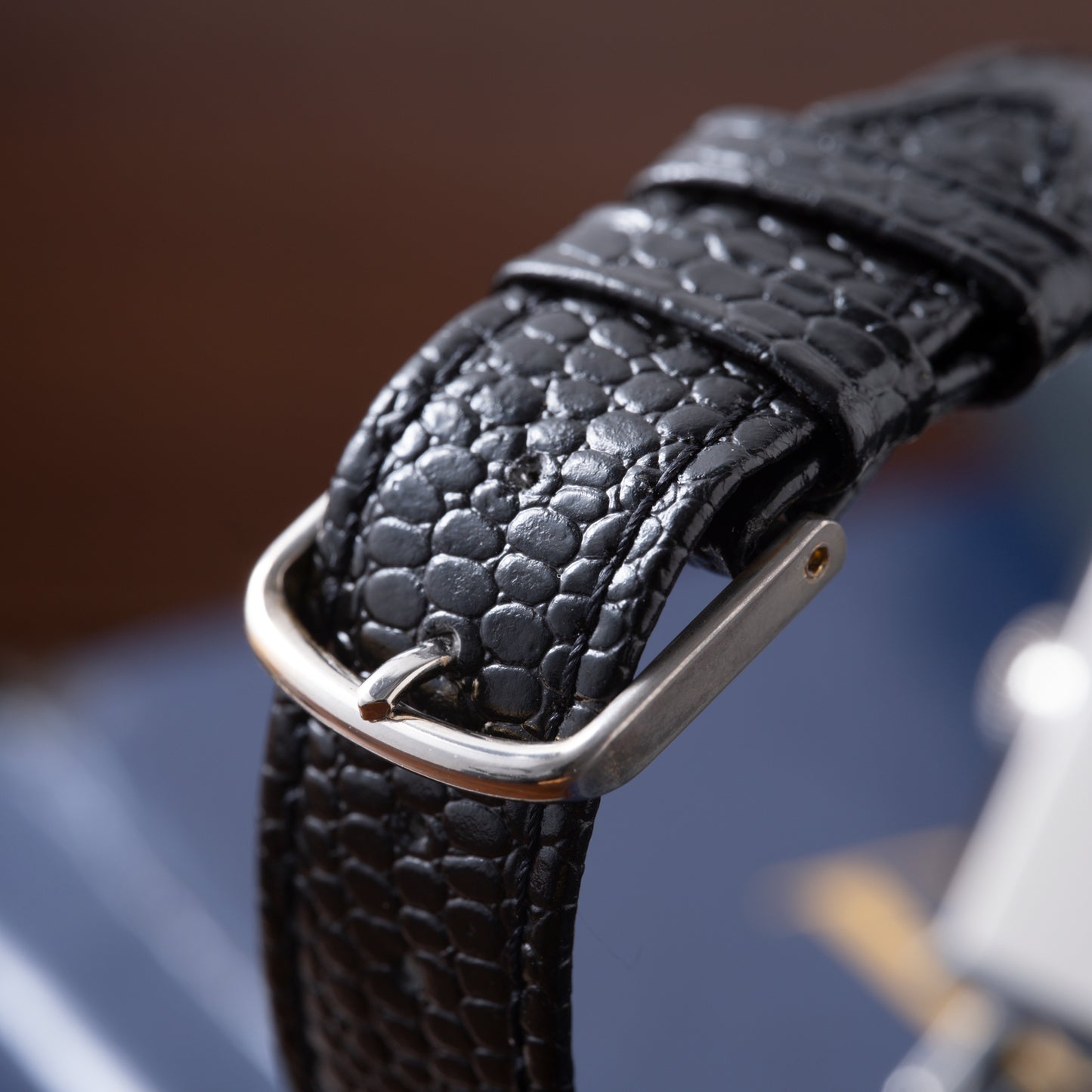 Longines 'Checkerboard' Tank