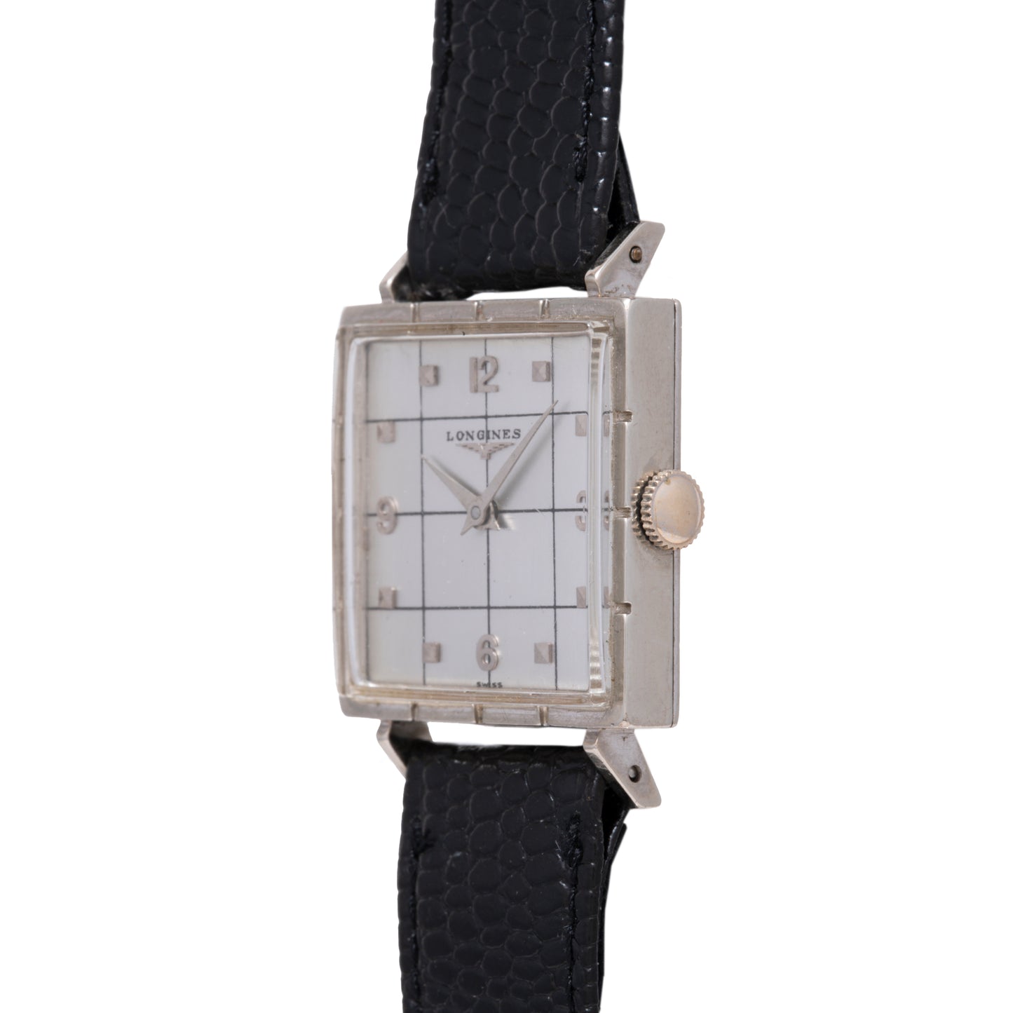 Longines 'Checkerboard' Tank