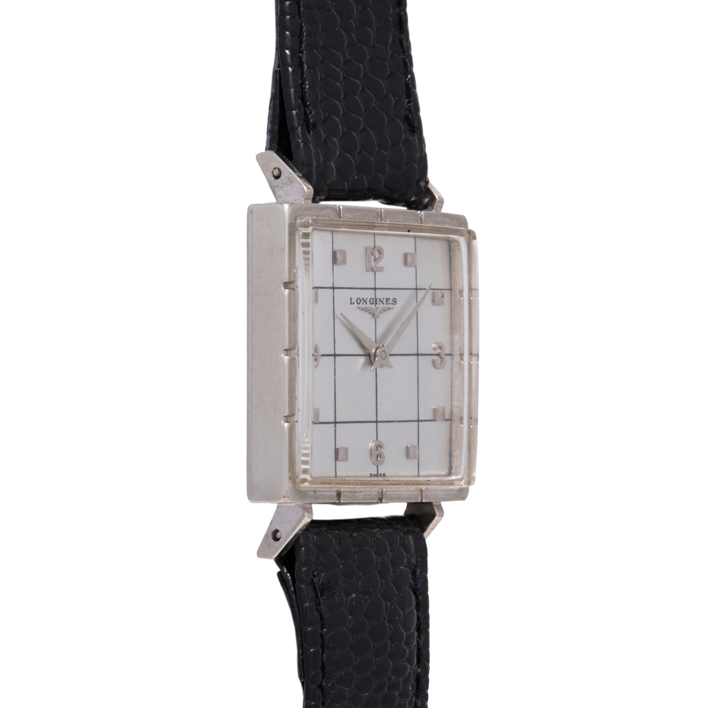 Longines 'Checkerboard' Tank