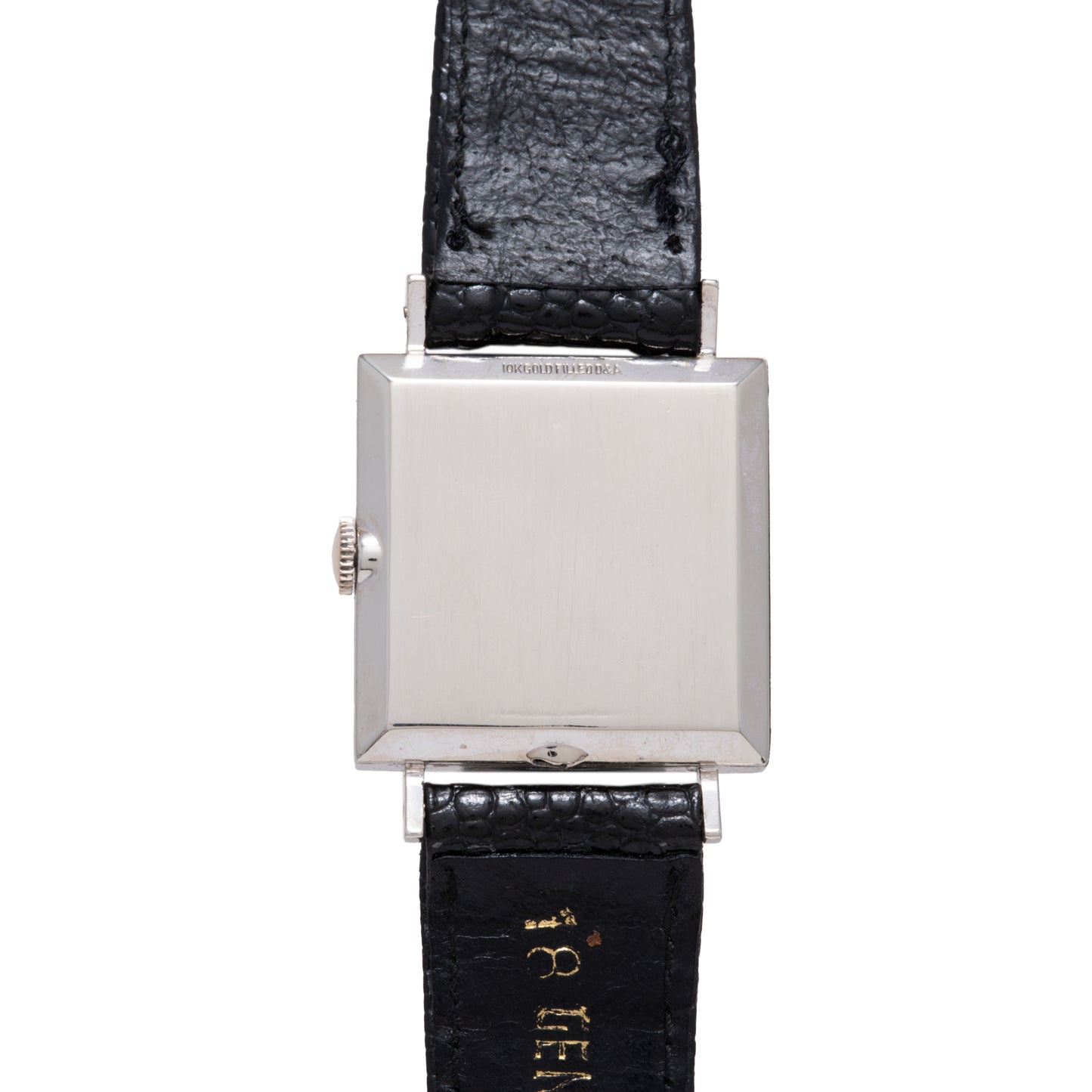 Longines 'Checkerboard' Tank