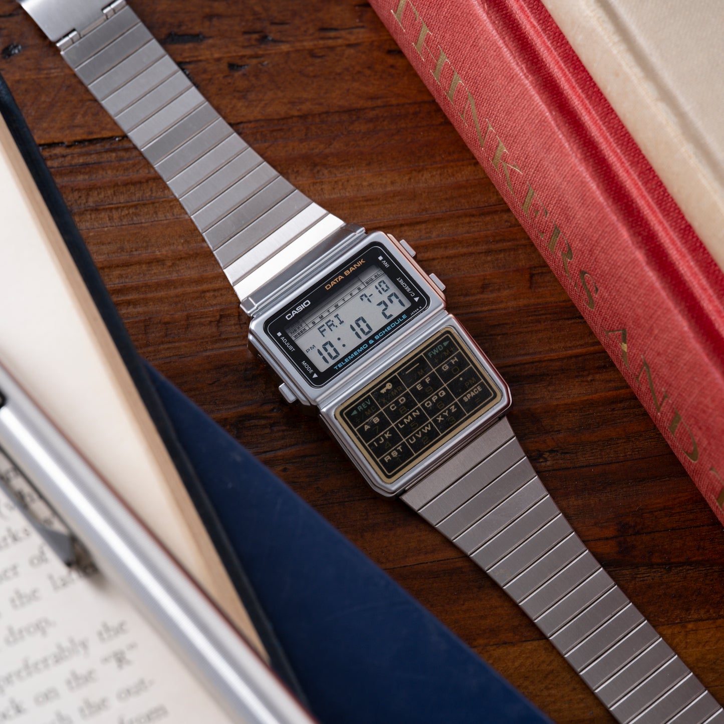 Casio Data Bank DBC