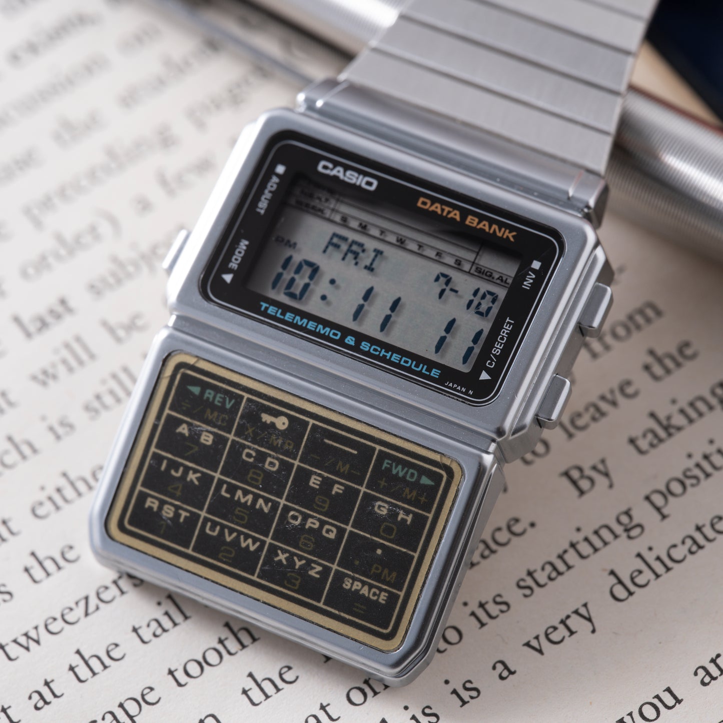 Casio Data Bank DBC