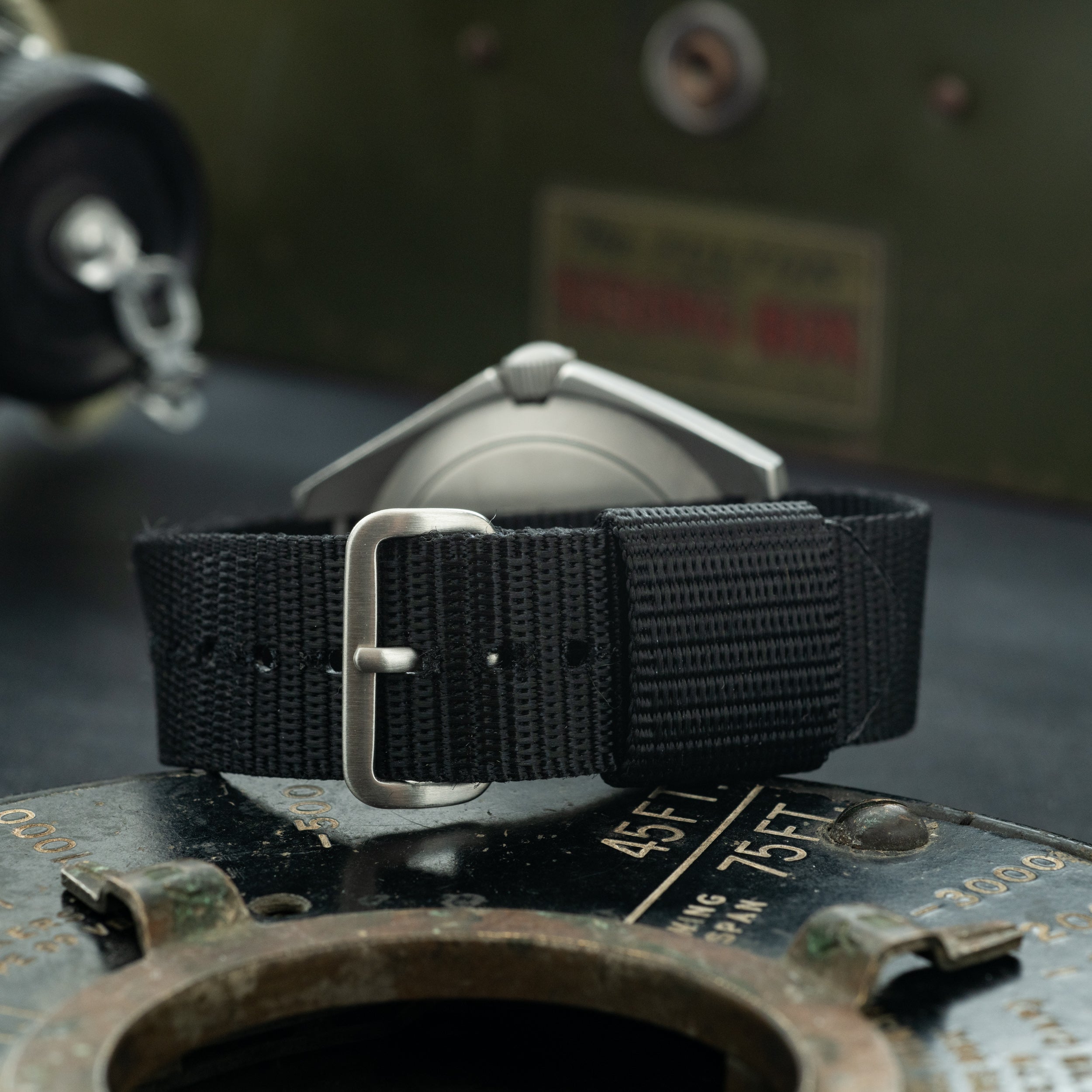 Benrus Type II Class A – Analog:Shift