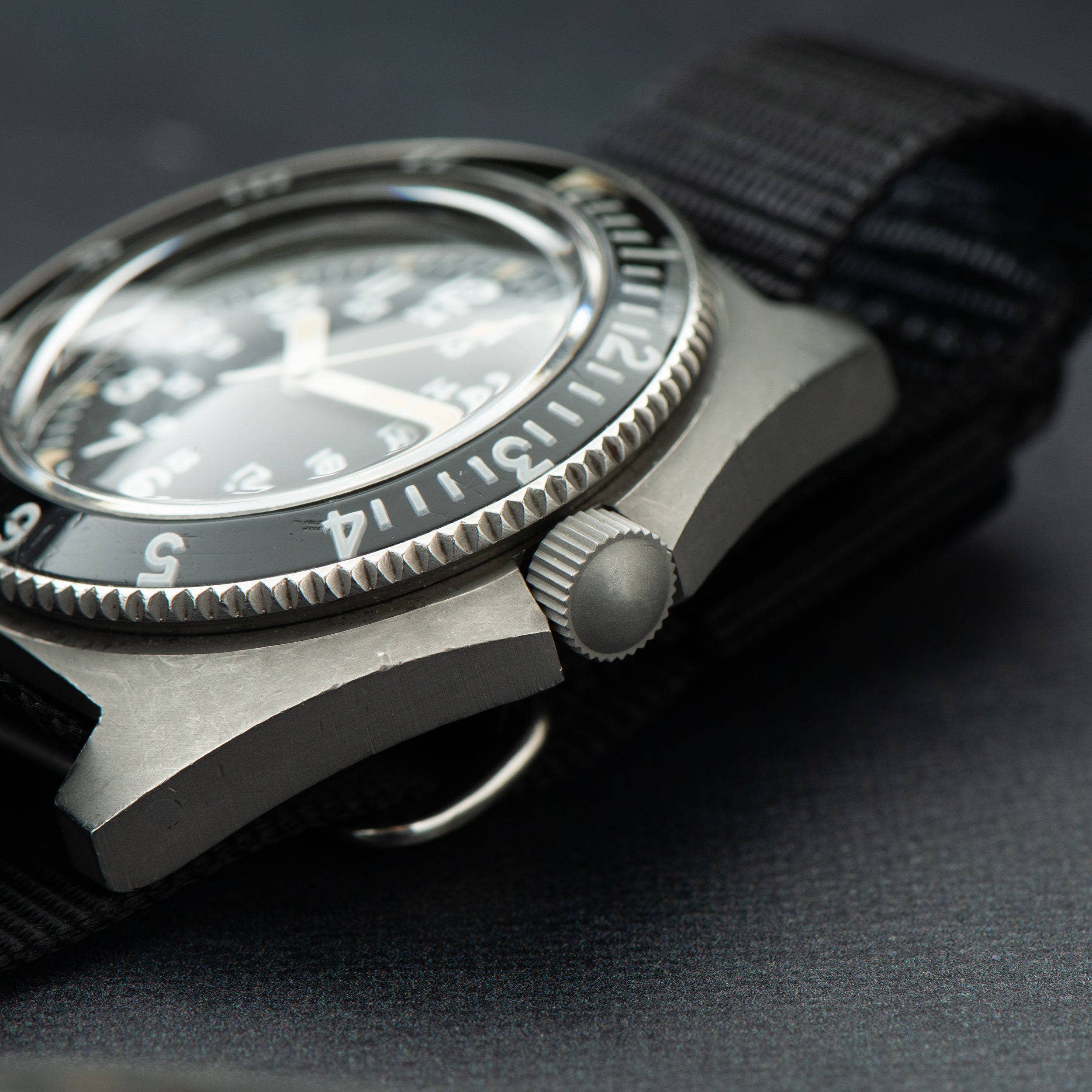 BENRUS × BEAMS + TYPE Ⅱ CLASS A Benrus Type II Class A – Analog:Shift