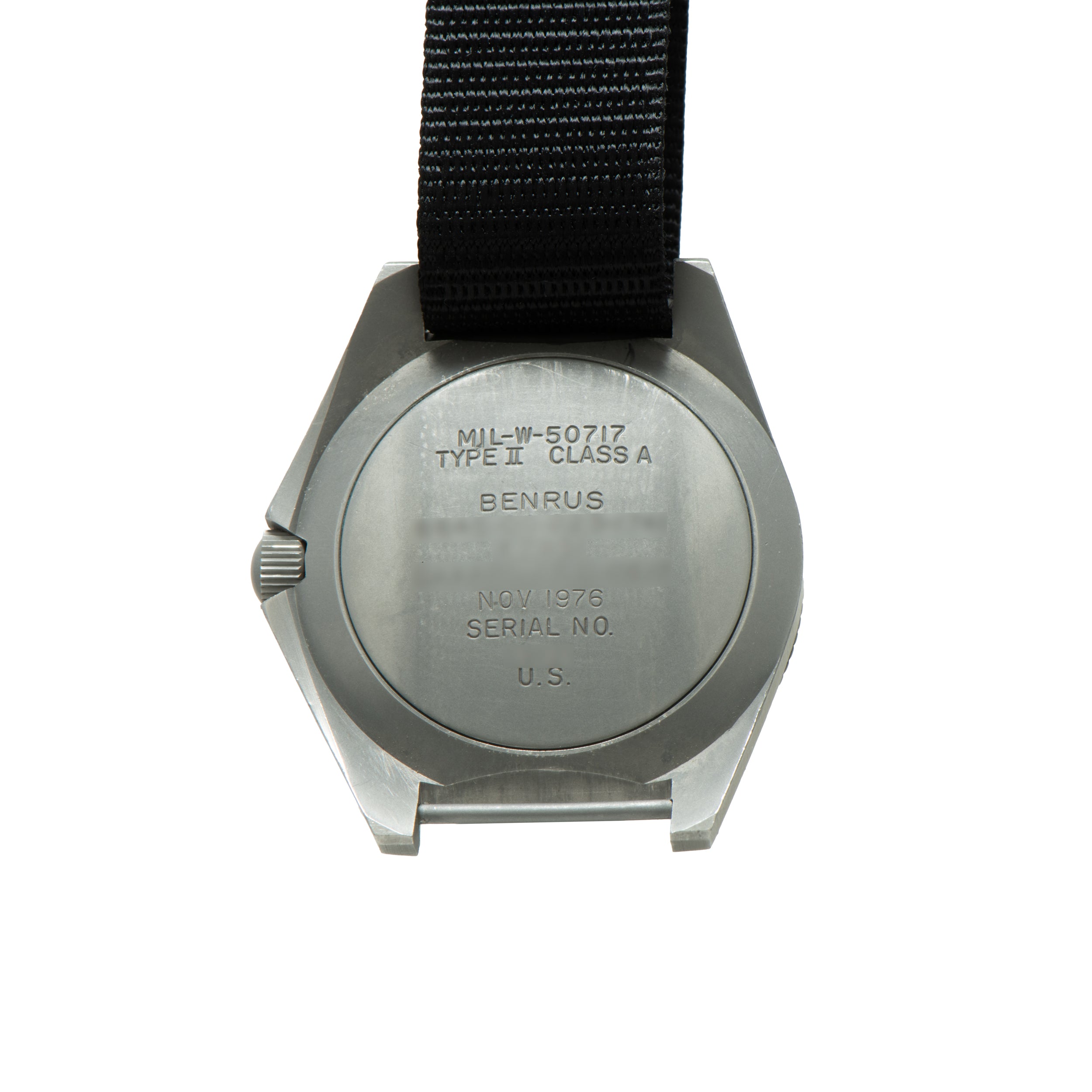Benrus Type II Class A – Analog:Shift