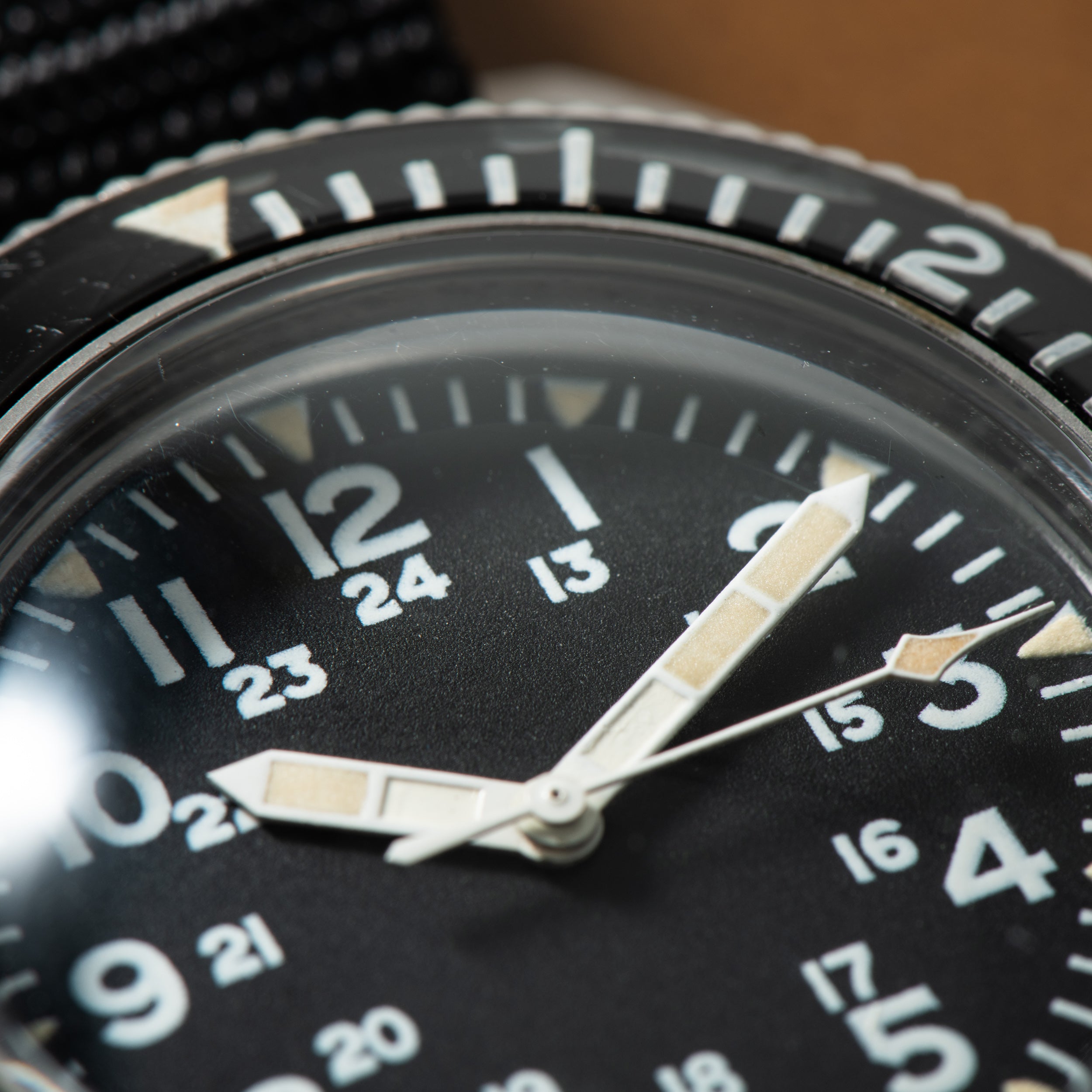 Benrus Type II Class A – Analog:Shift