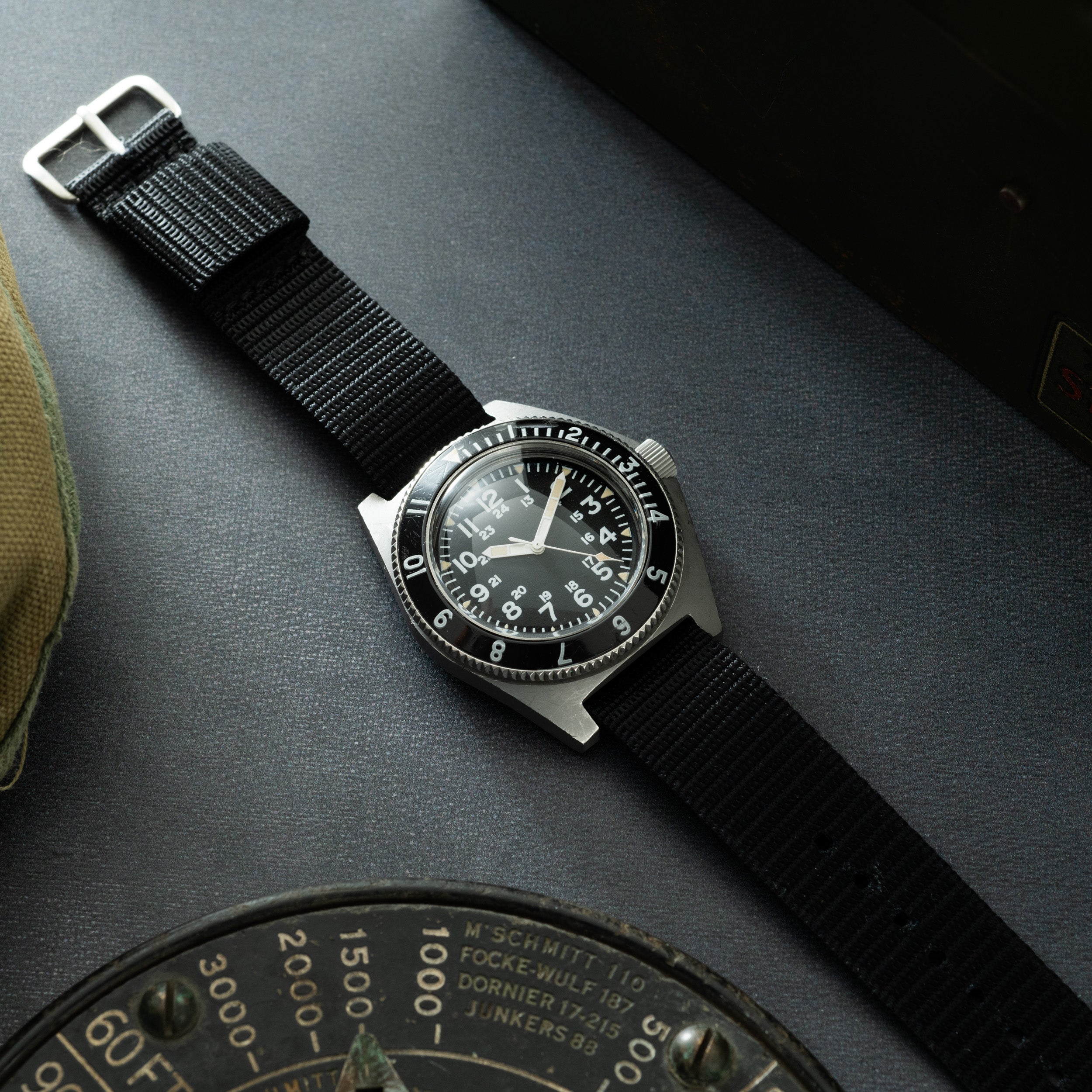 Benrus Type II Class A – Analog:Shift