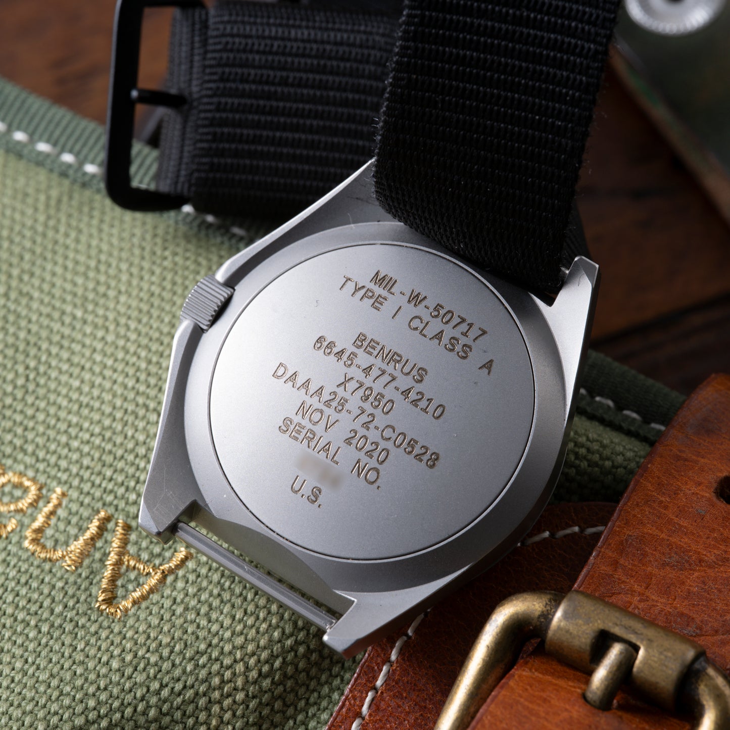 Benrus Type 1 MIL SPEC Reissue