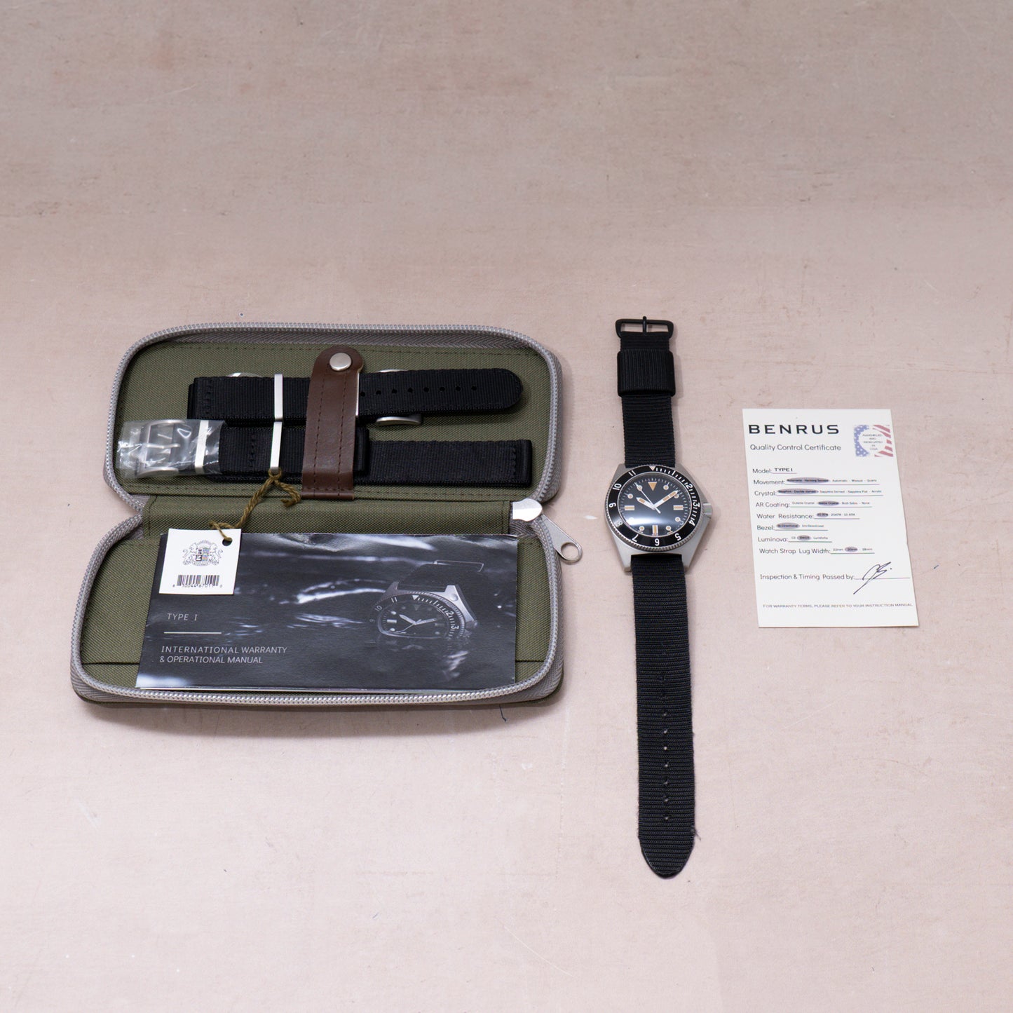 Benrus Type 1 MIL SPEC Reissue