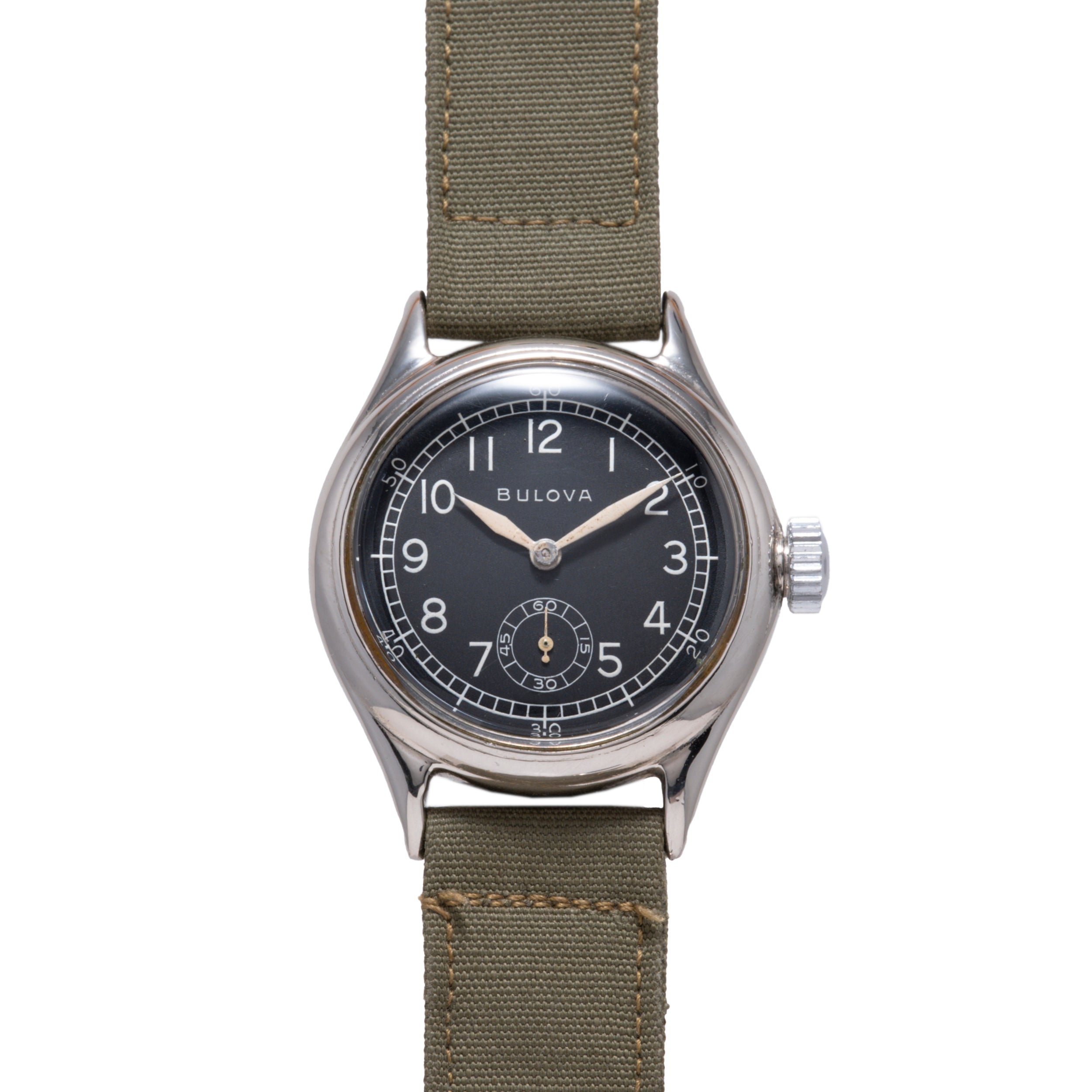 Bulova WWII 'ORD DEPT USA' Military Watch – Analog:Shift