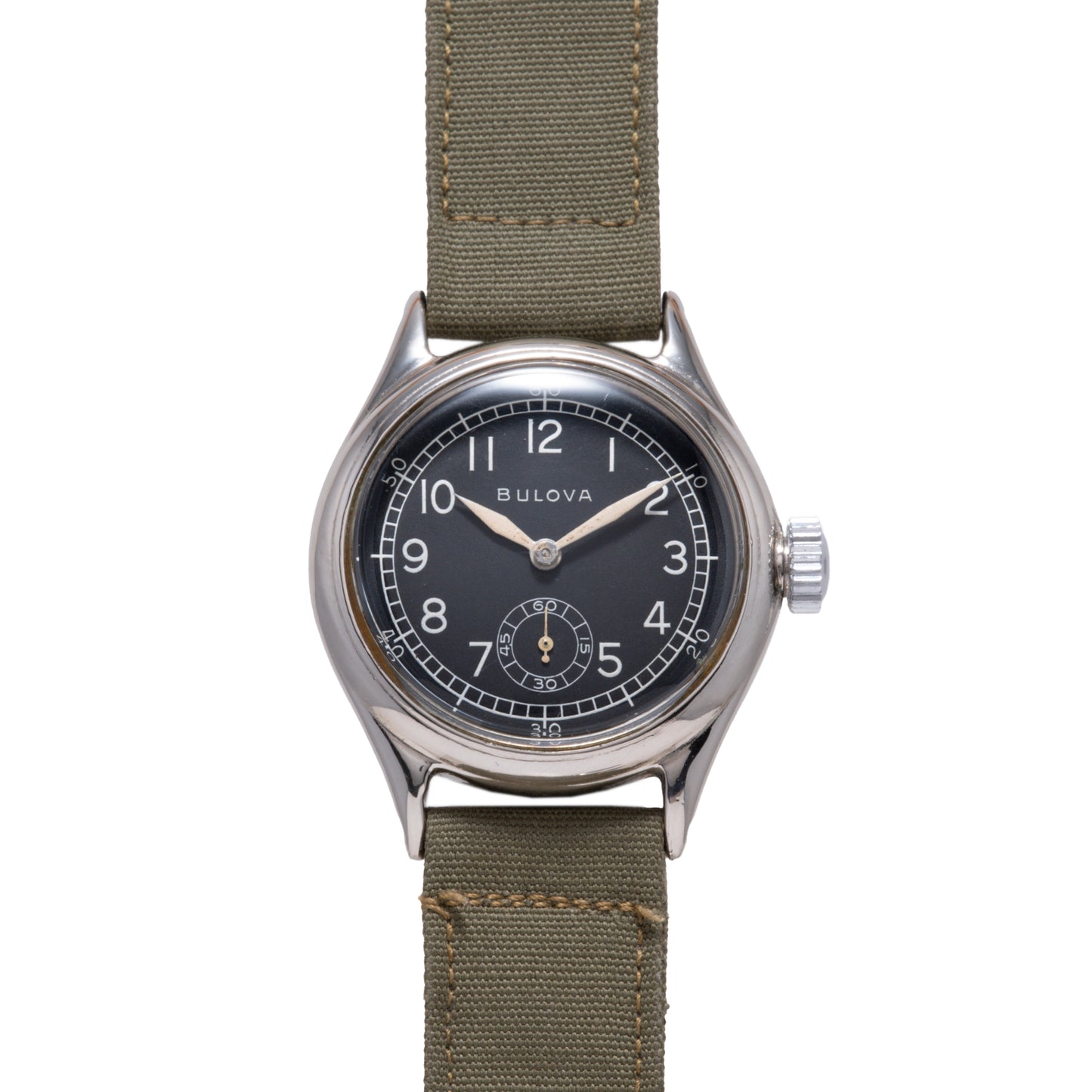 Bulova WWII 'ORD DEPT USA' Military Watch