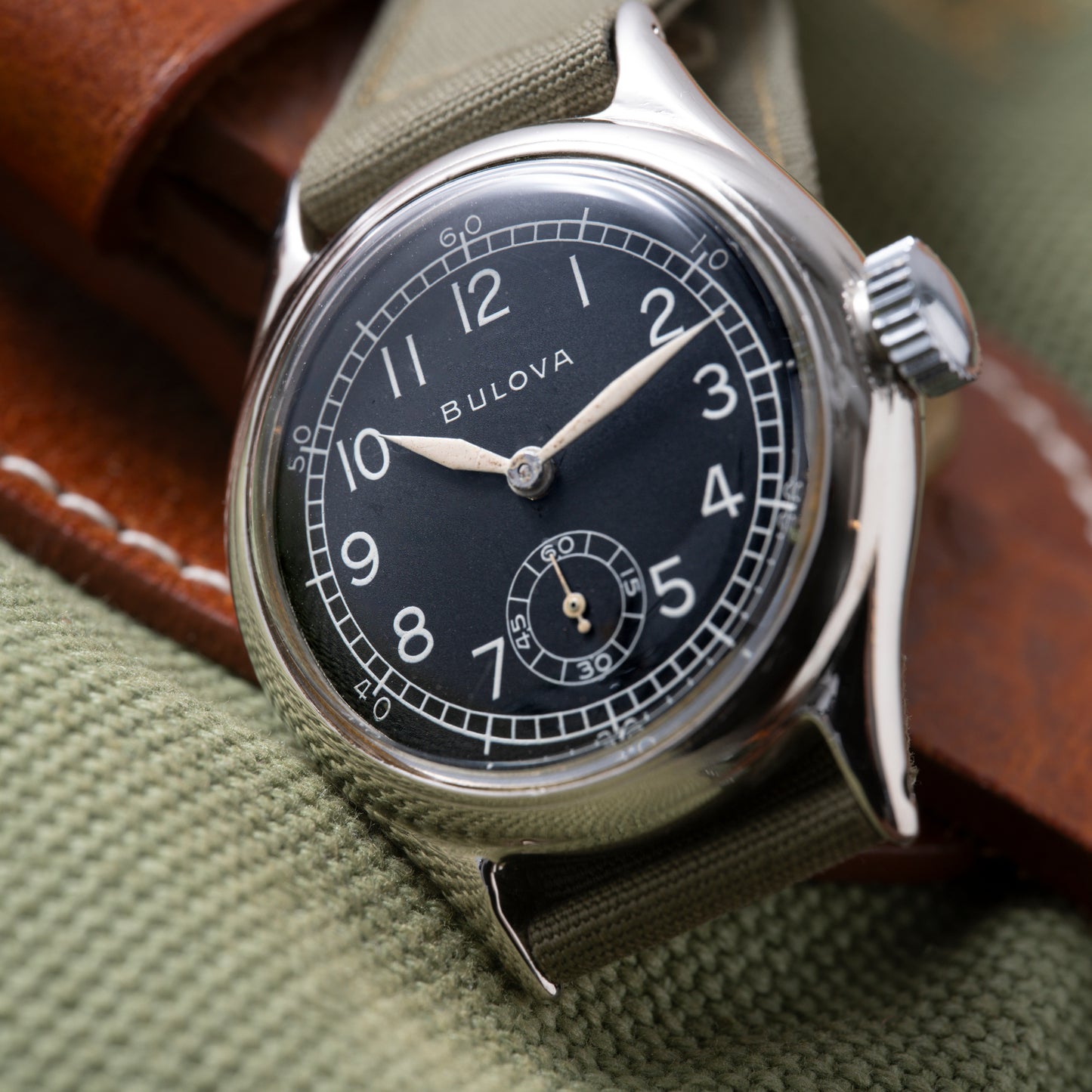 Bulova WWII 'ORD DEPT USA' Military Watch
