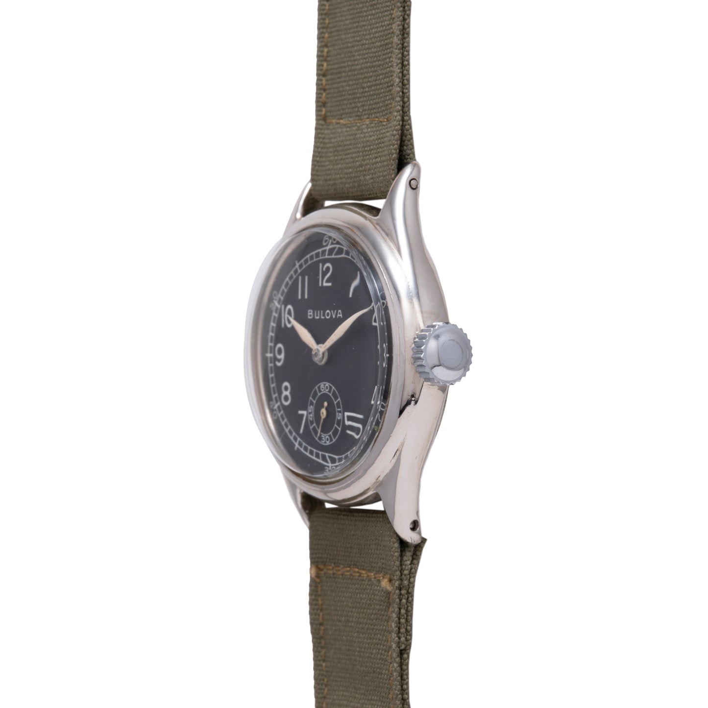 Bulova WWII 'ORD DEPT USA' Military Watch
