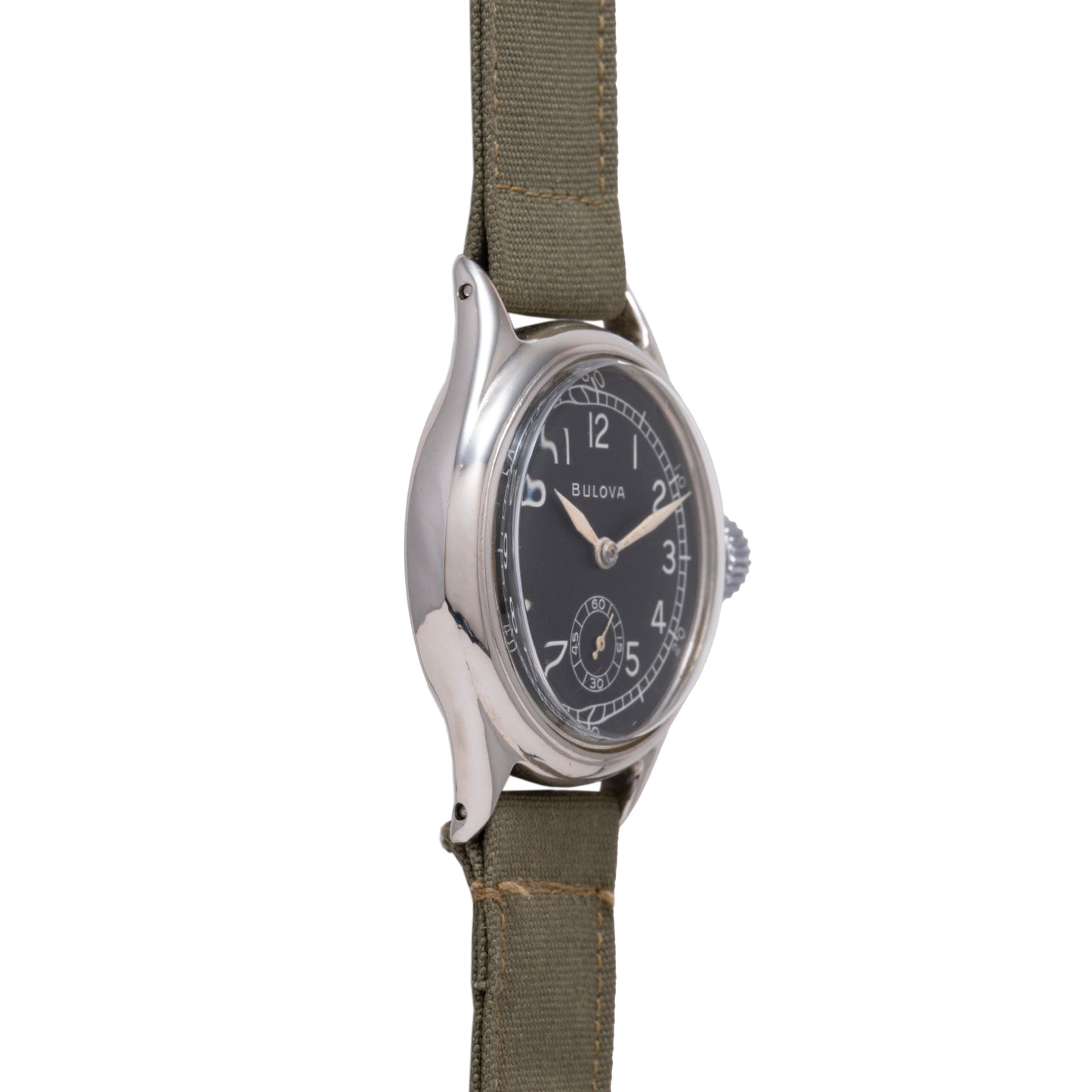 Bulova WWII 'ORD DEPT USA' Military Watch