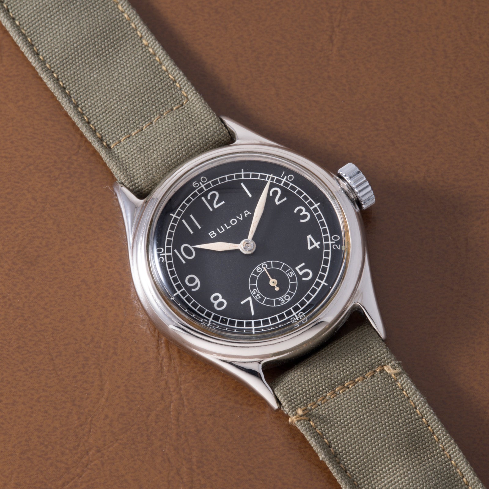 Bulova WWII 'ORD DEPT USA' Military Watch