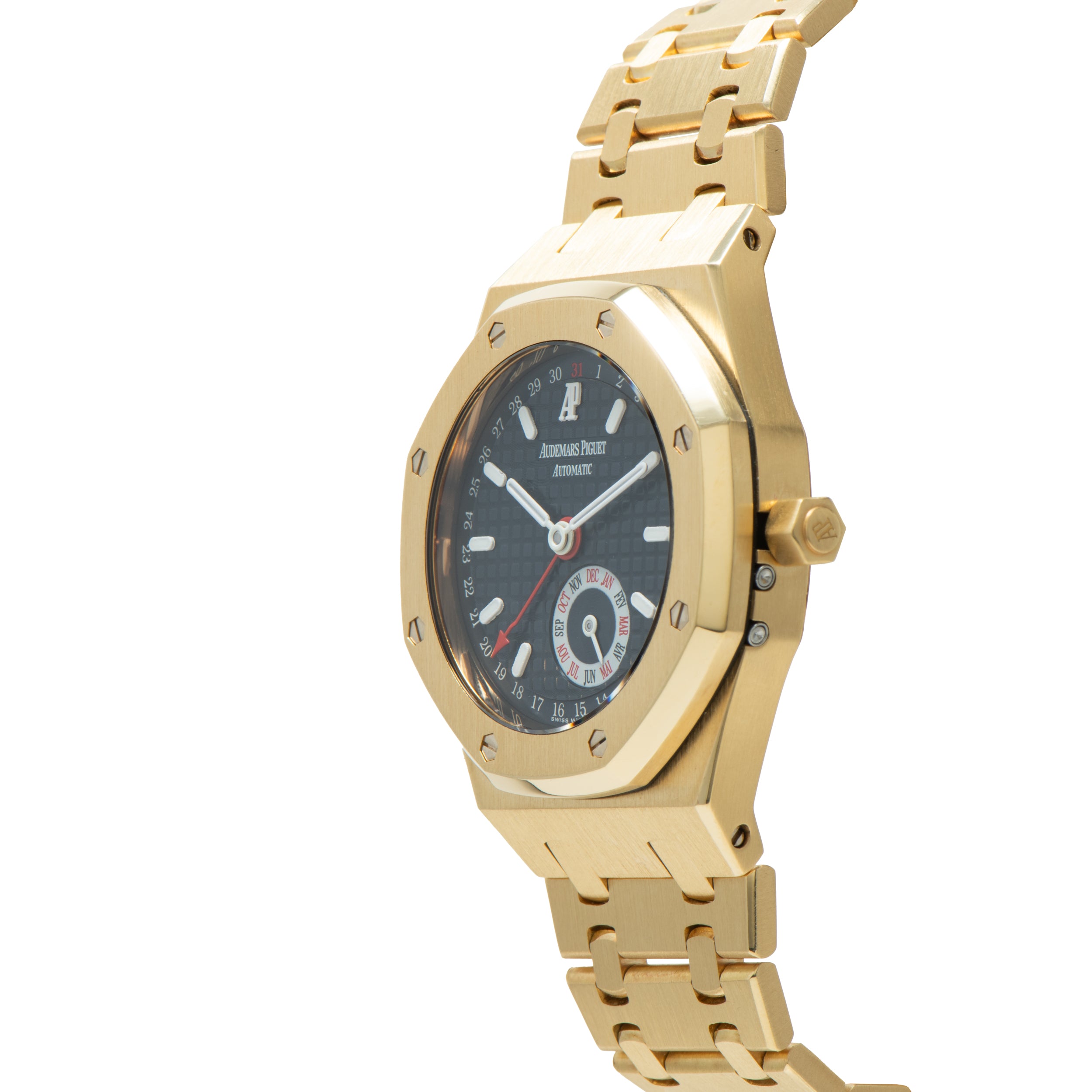 Audemars Piguet Royal Oak Quantième Annuel – Analog:Shift