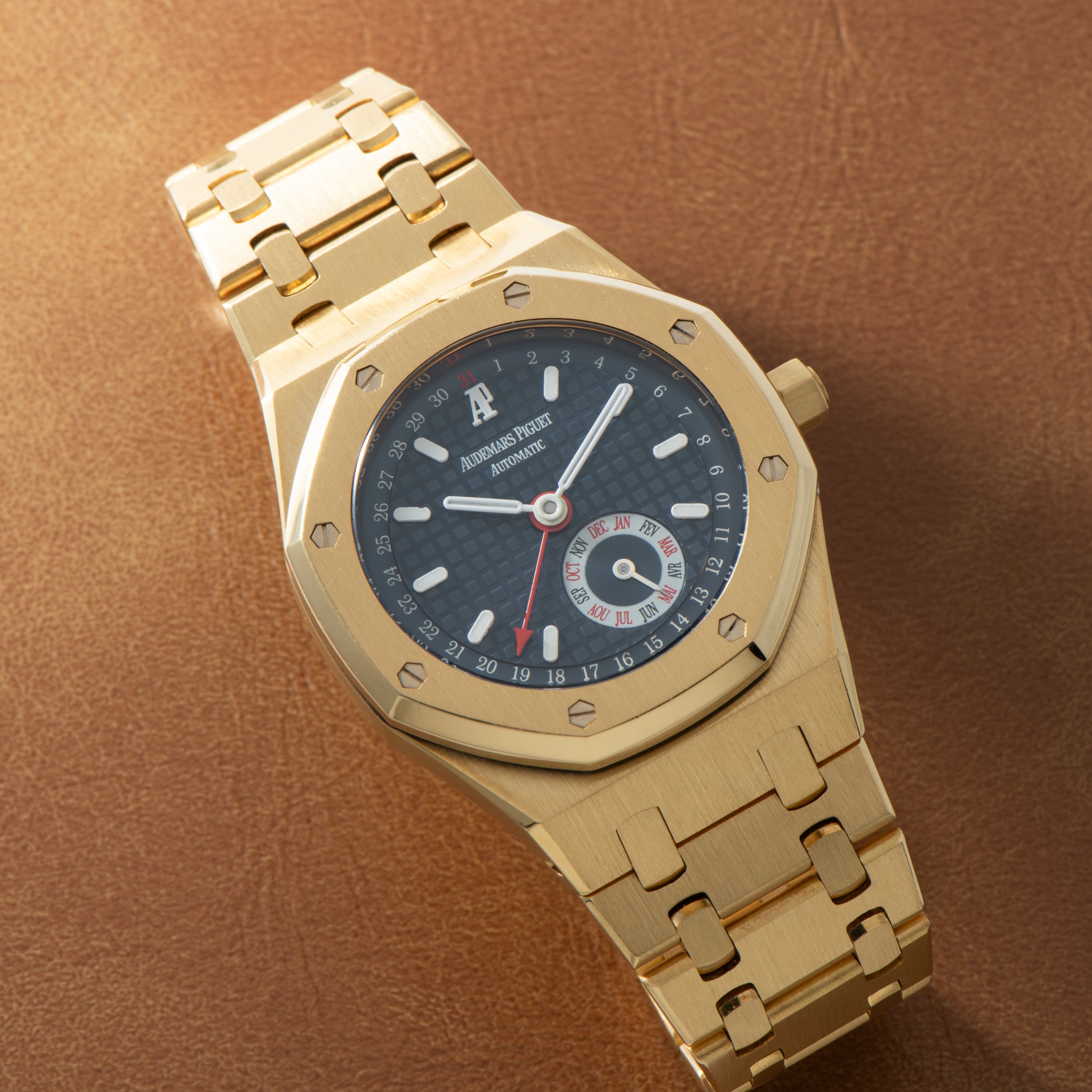 Audemars Piguet Royal Oak Quantième Annuel – Analog:Shift