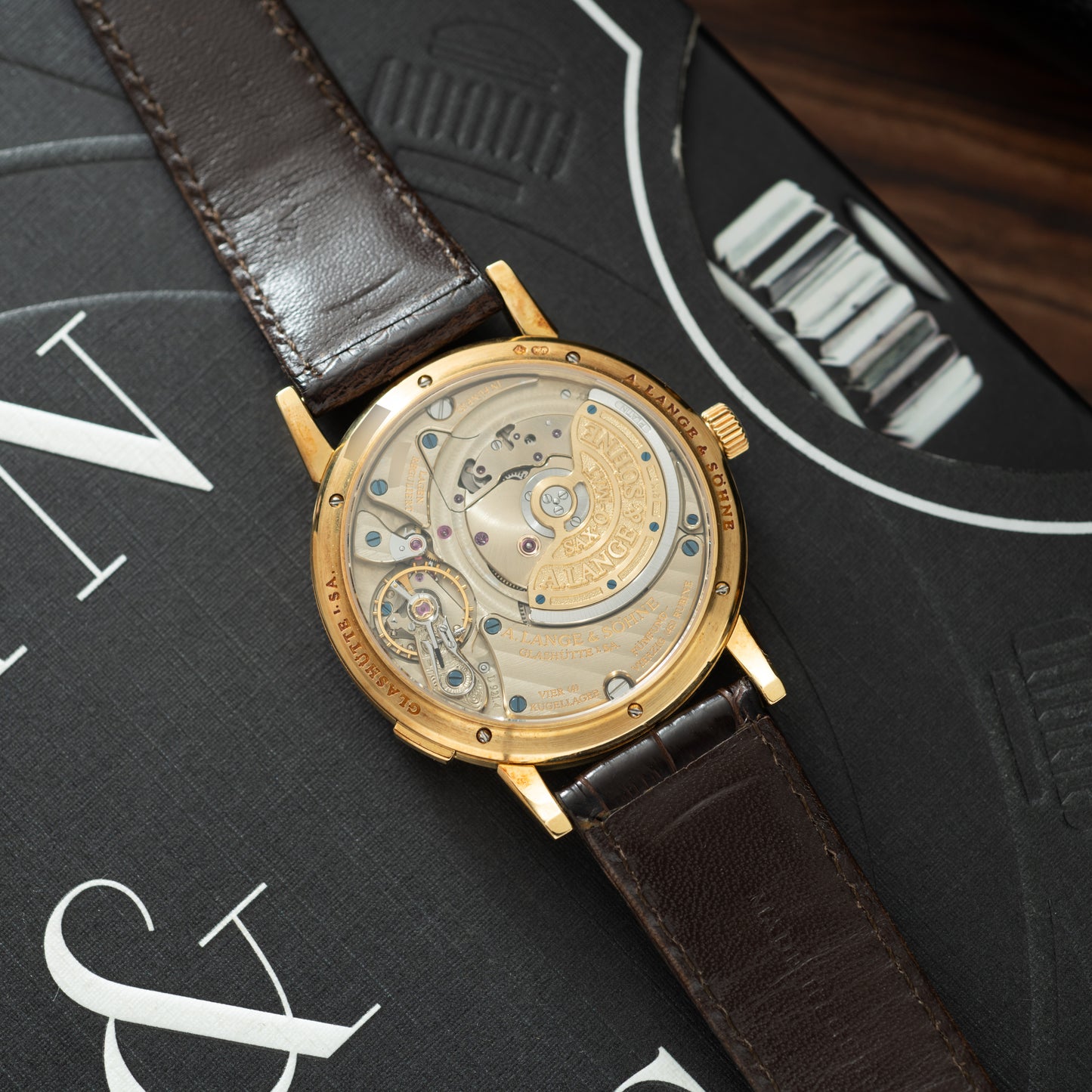 A.Lange & Söhne Langematik
