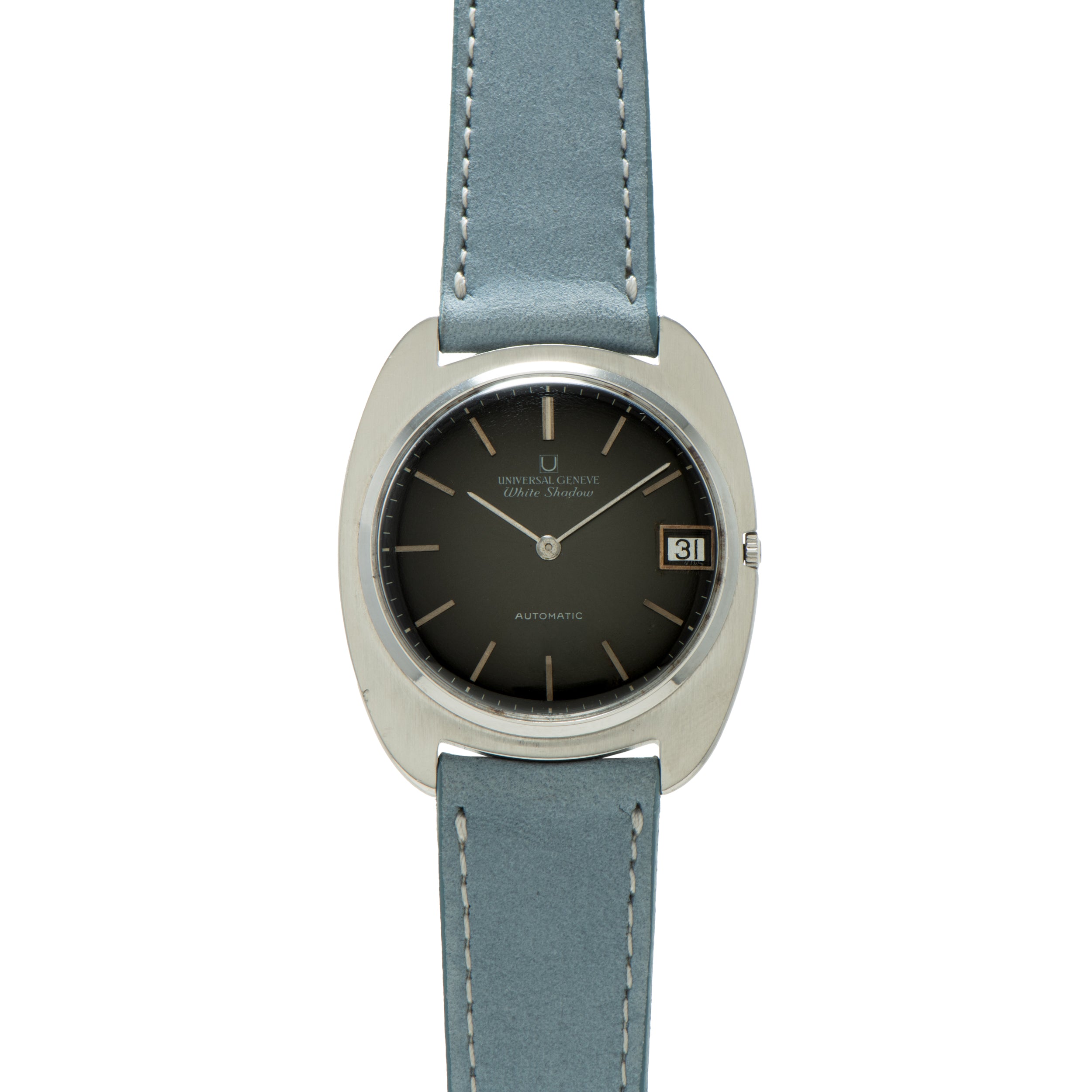 い*ご様 不動品　Universal Geneve White Shadow 自 Universal Genève 'White Shadow' – Analog:Shift