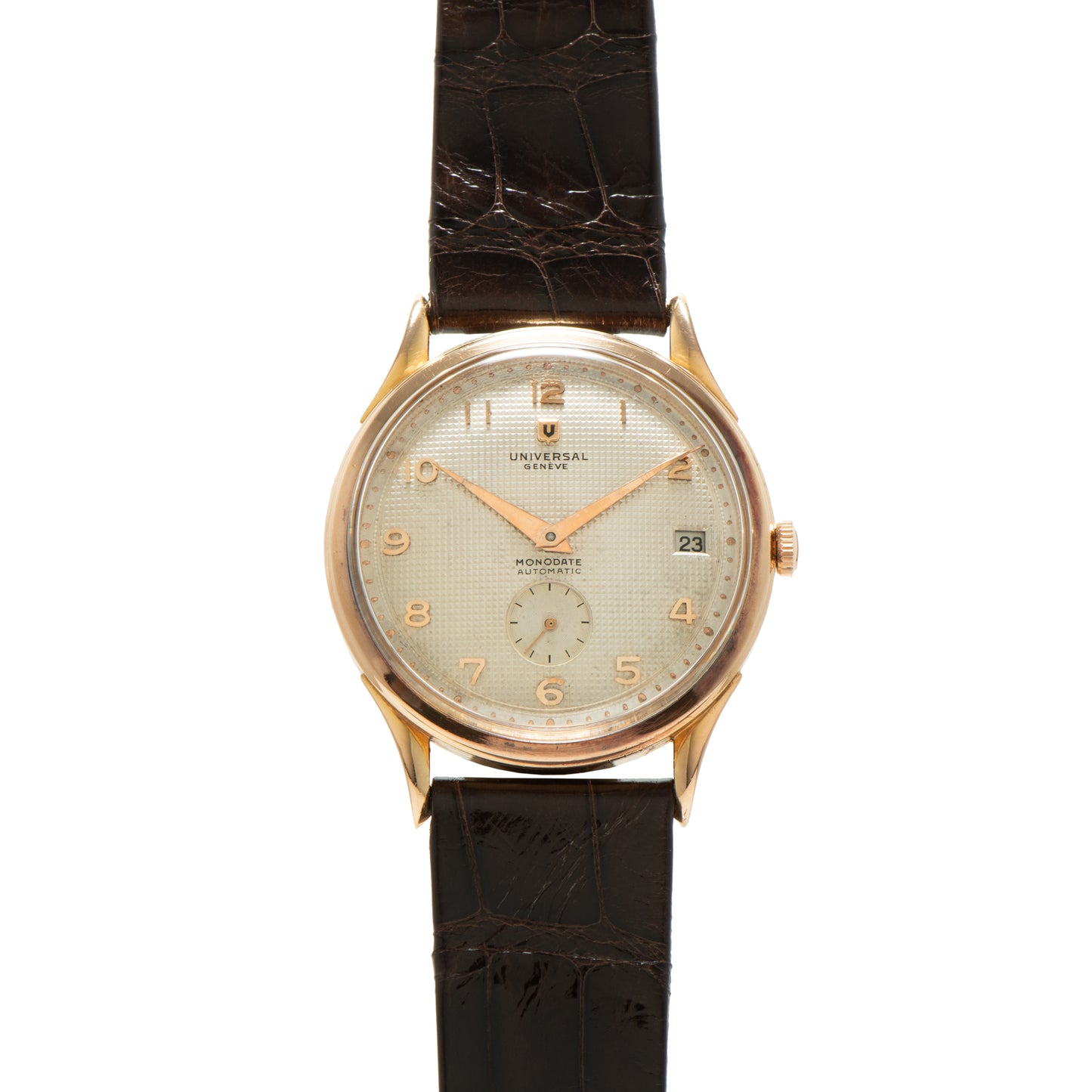 Universal Genève Monodate 'Jumbo'