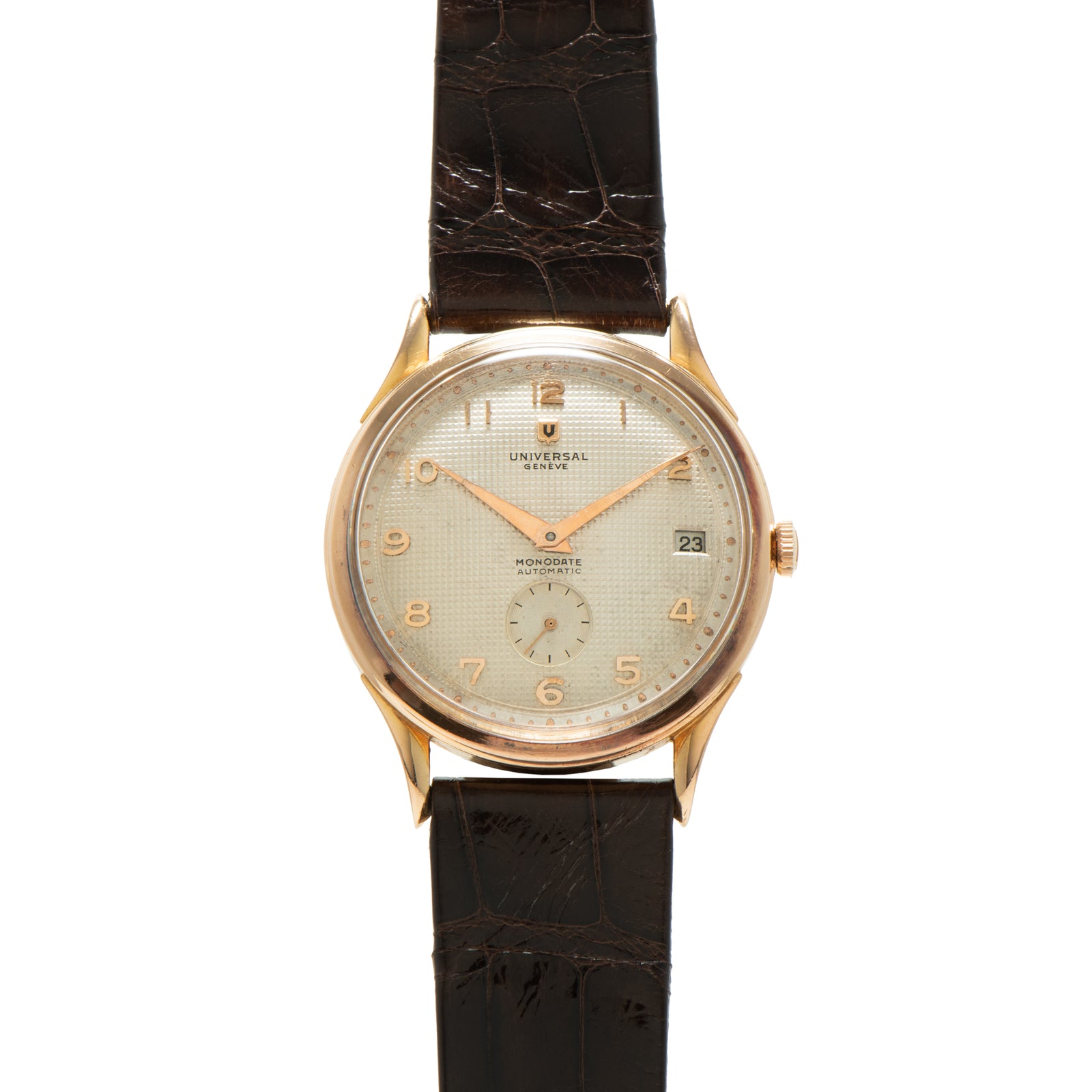 Universal Genève Monodate 'Jumbo'