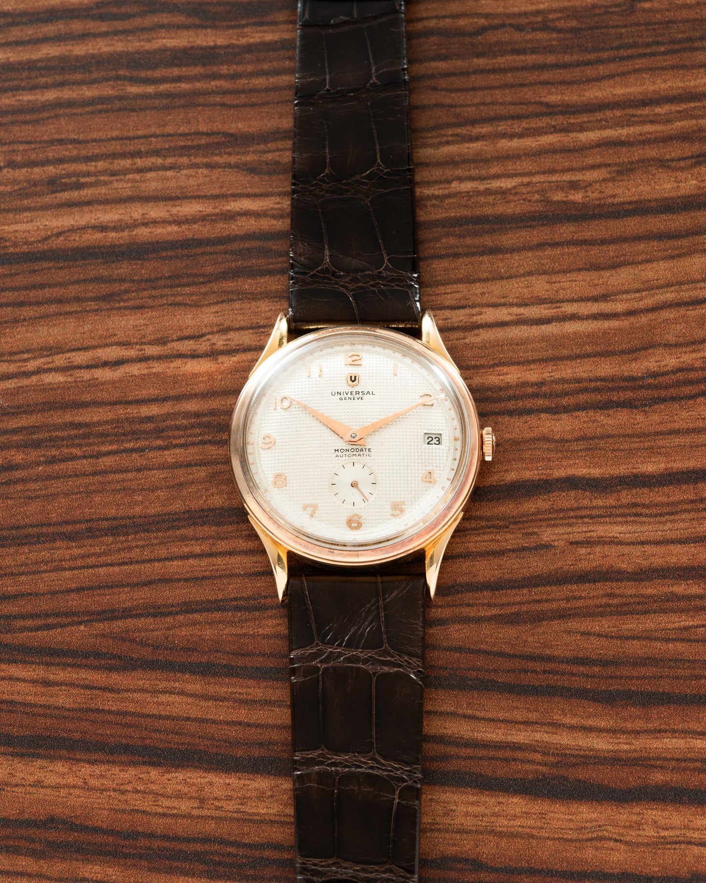 Universal Genève Monodate 'Jumbo'