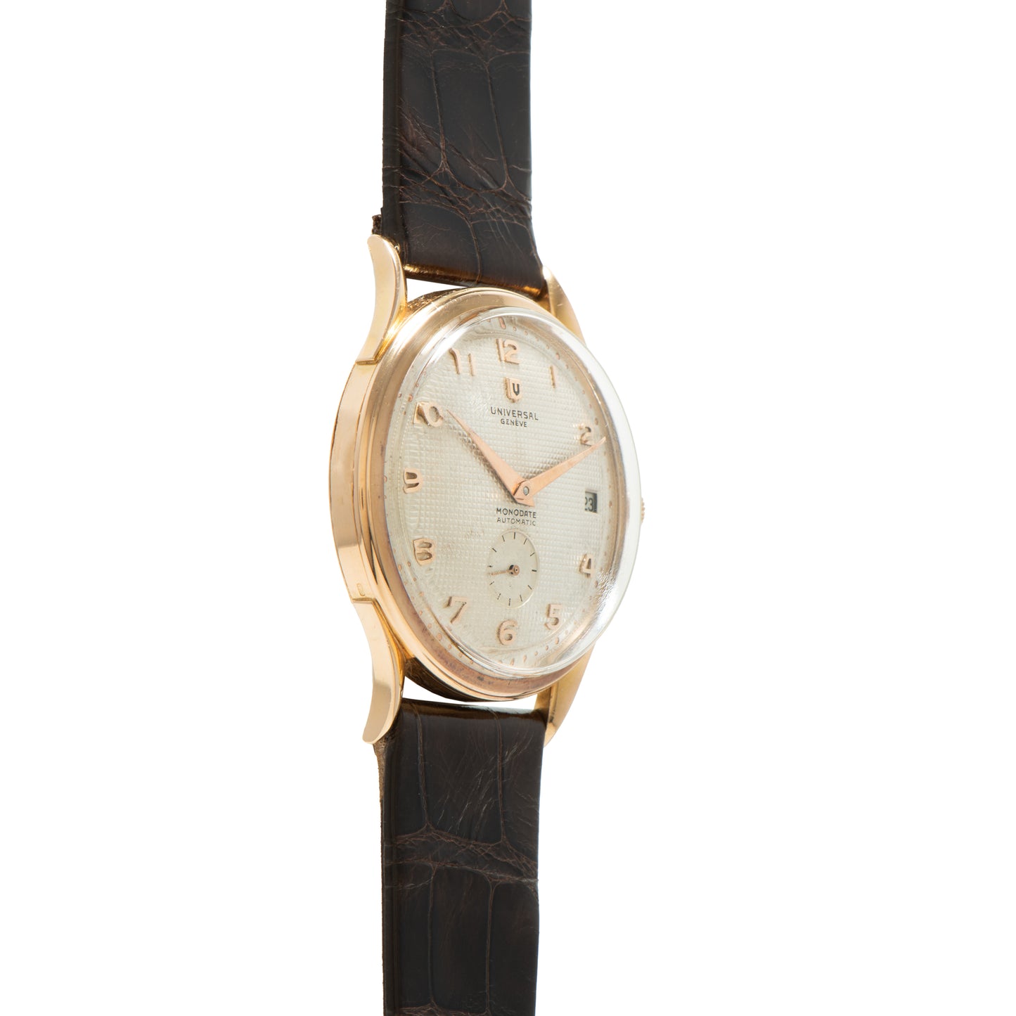 Universal Genève Monodate 'Jumbo'