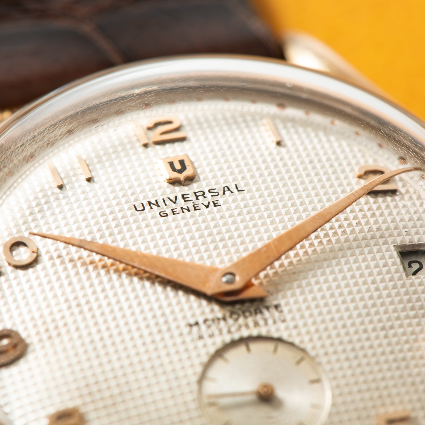 Universal Genève Monodate 'Jumbo'