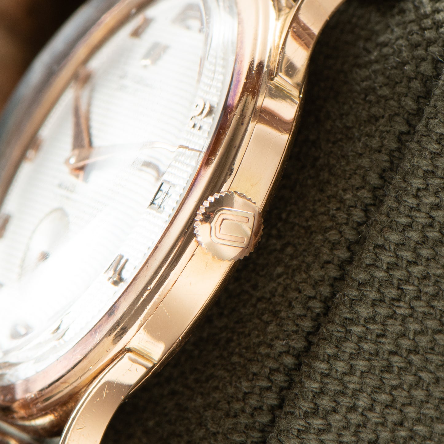 Universal Genève Monodate 'Jumbo'