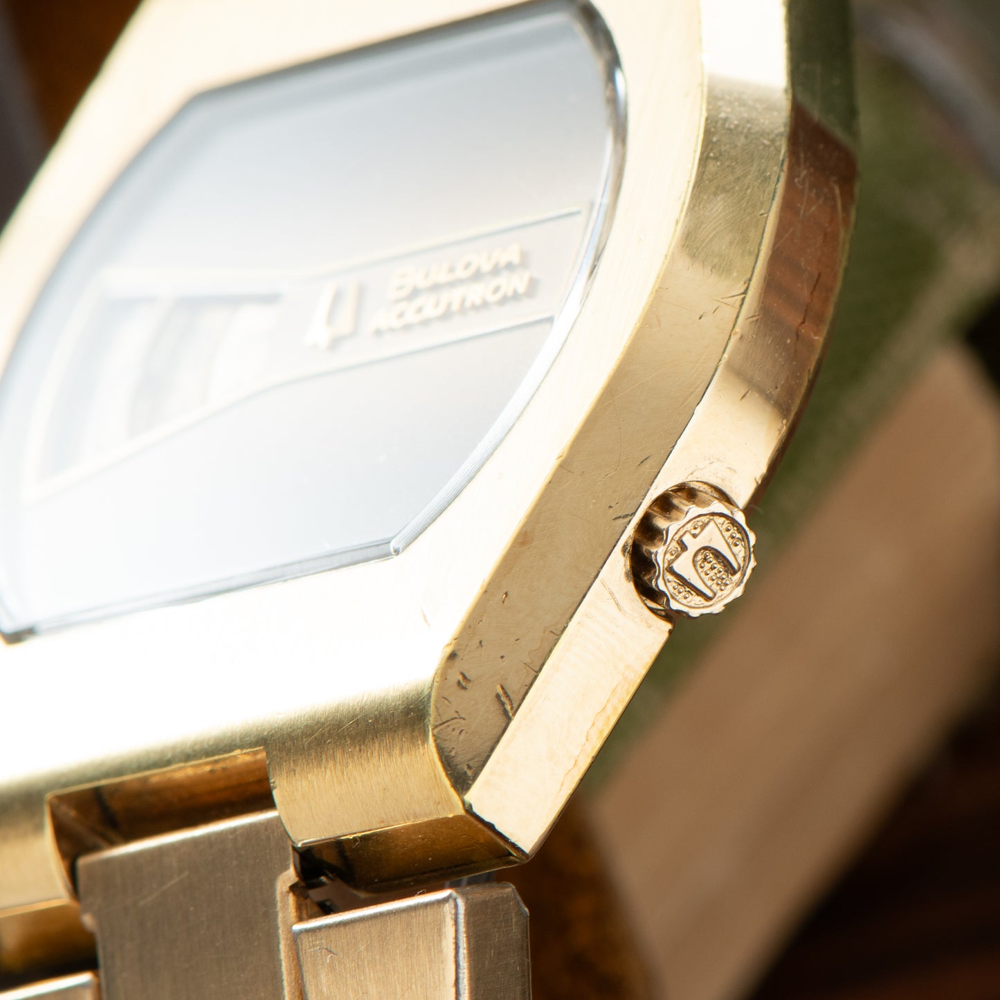 Bulova Accutron Direct Read