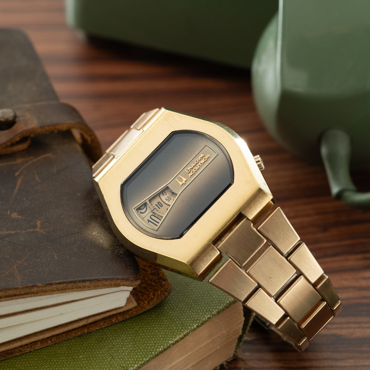 Bulova Accutron Direct Read