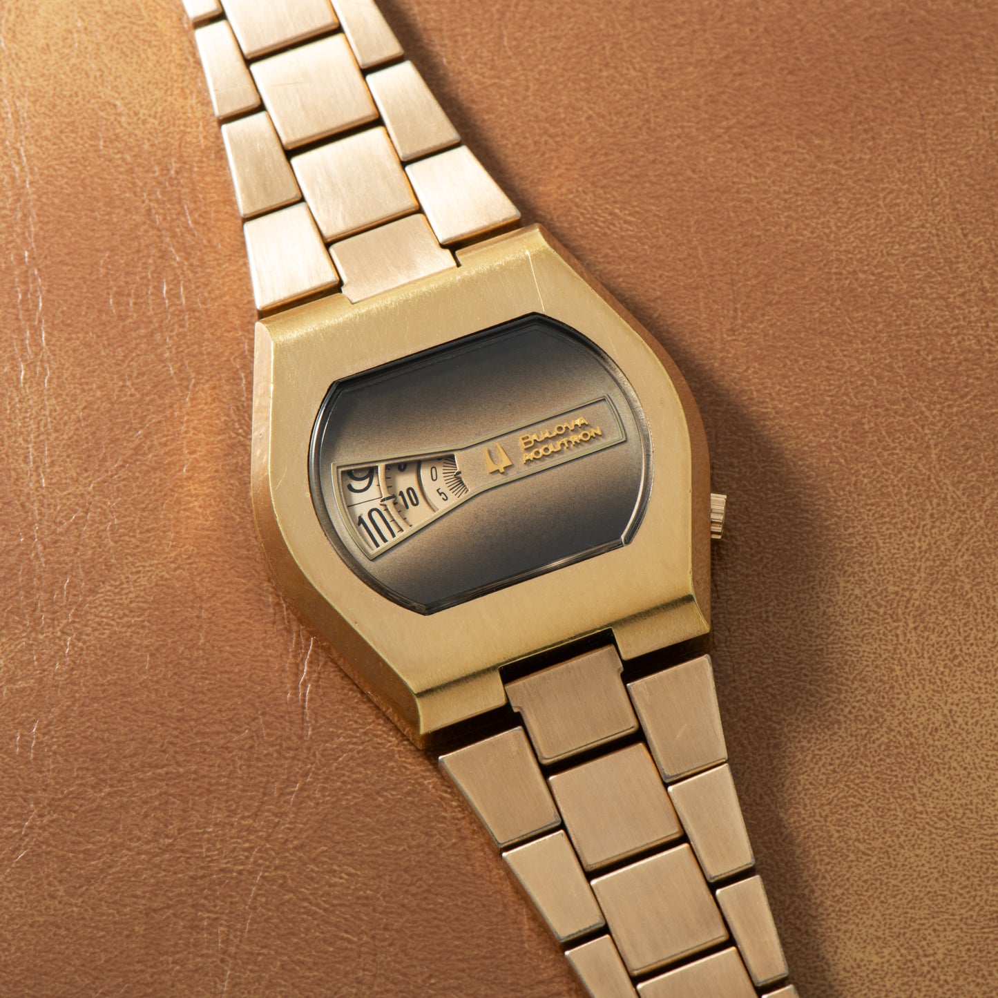Bulova Accutron Direct Read