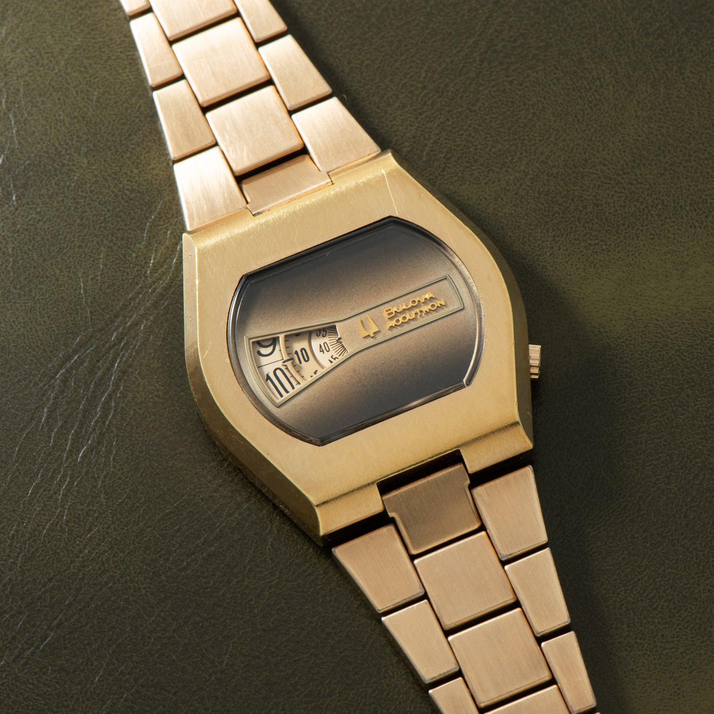 Bulova Accutron Direct Read
