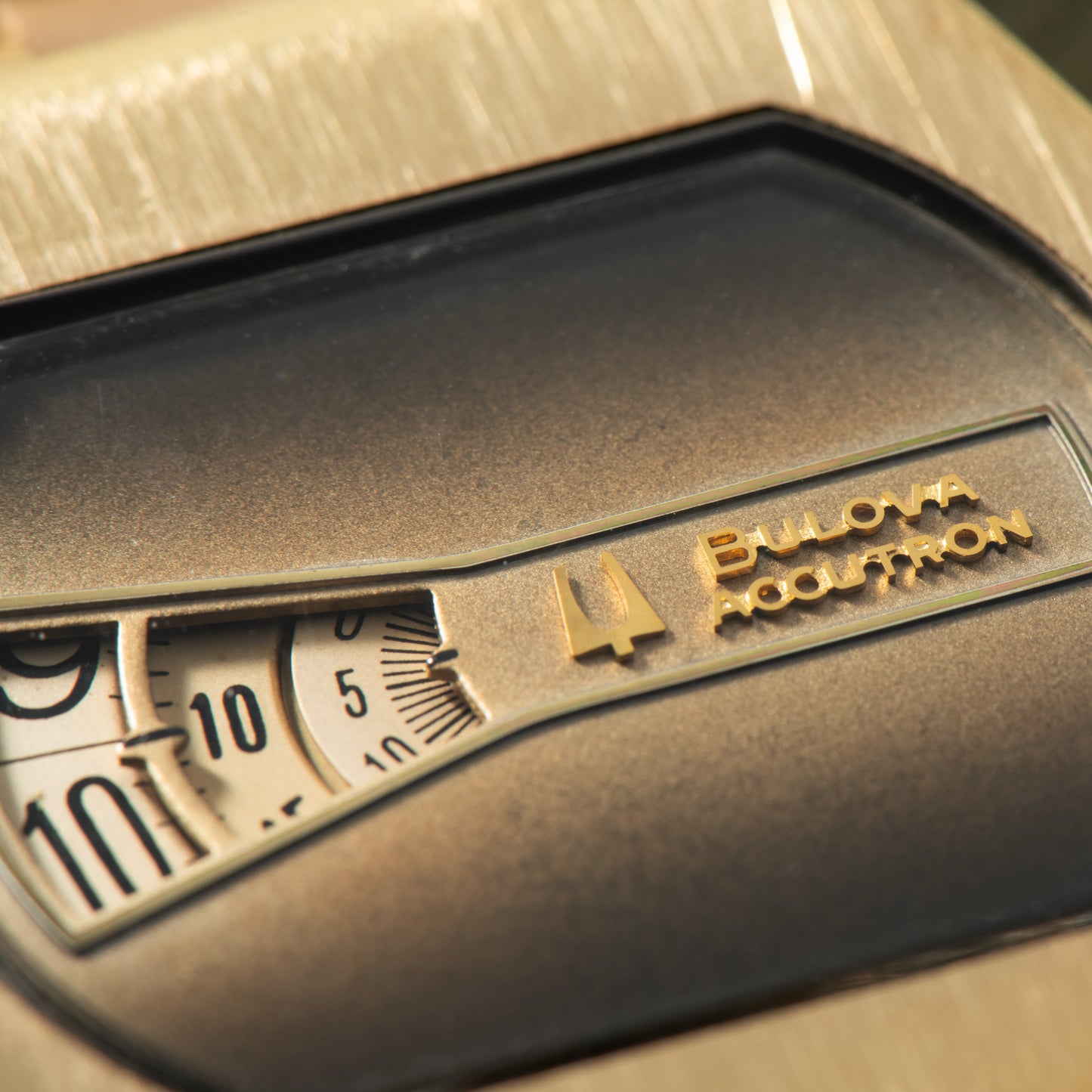 Bulova Accutron Direct Read