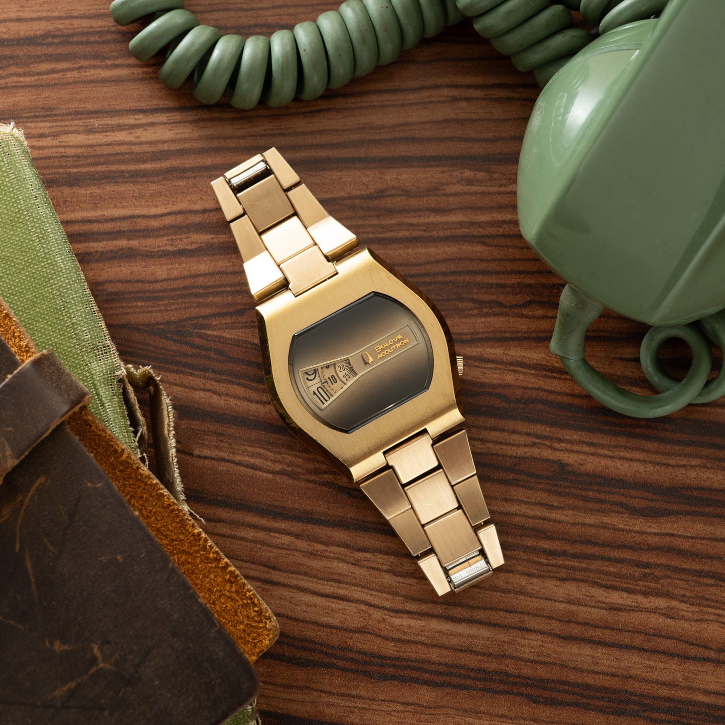 Bulova Accutron Direct Read