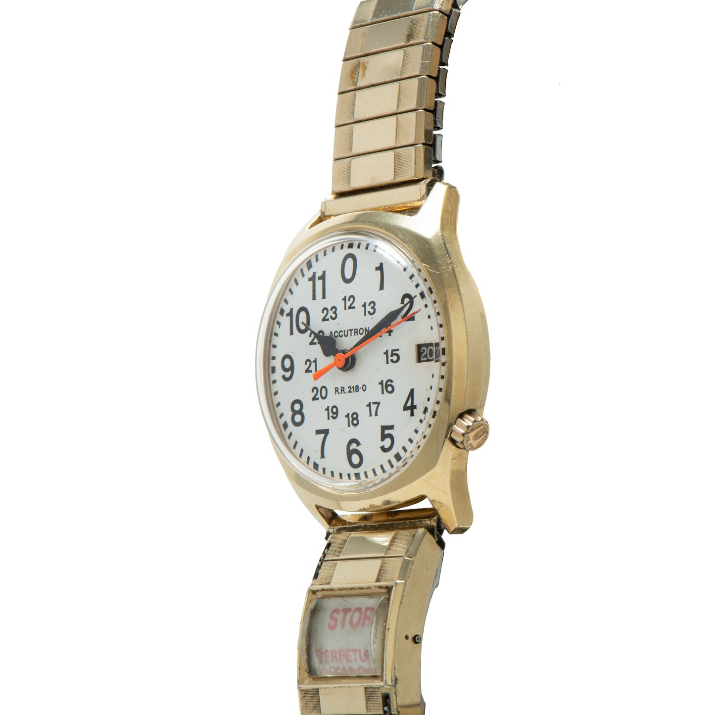 Bulova Accutron Canadian Railroad