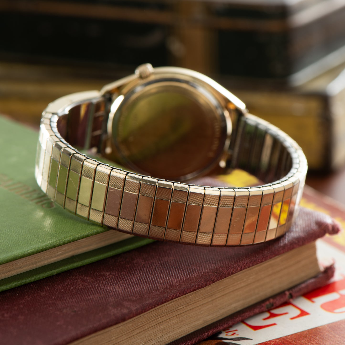 Bulova Accutron Canadian Railroad