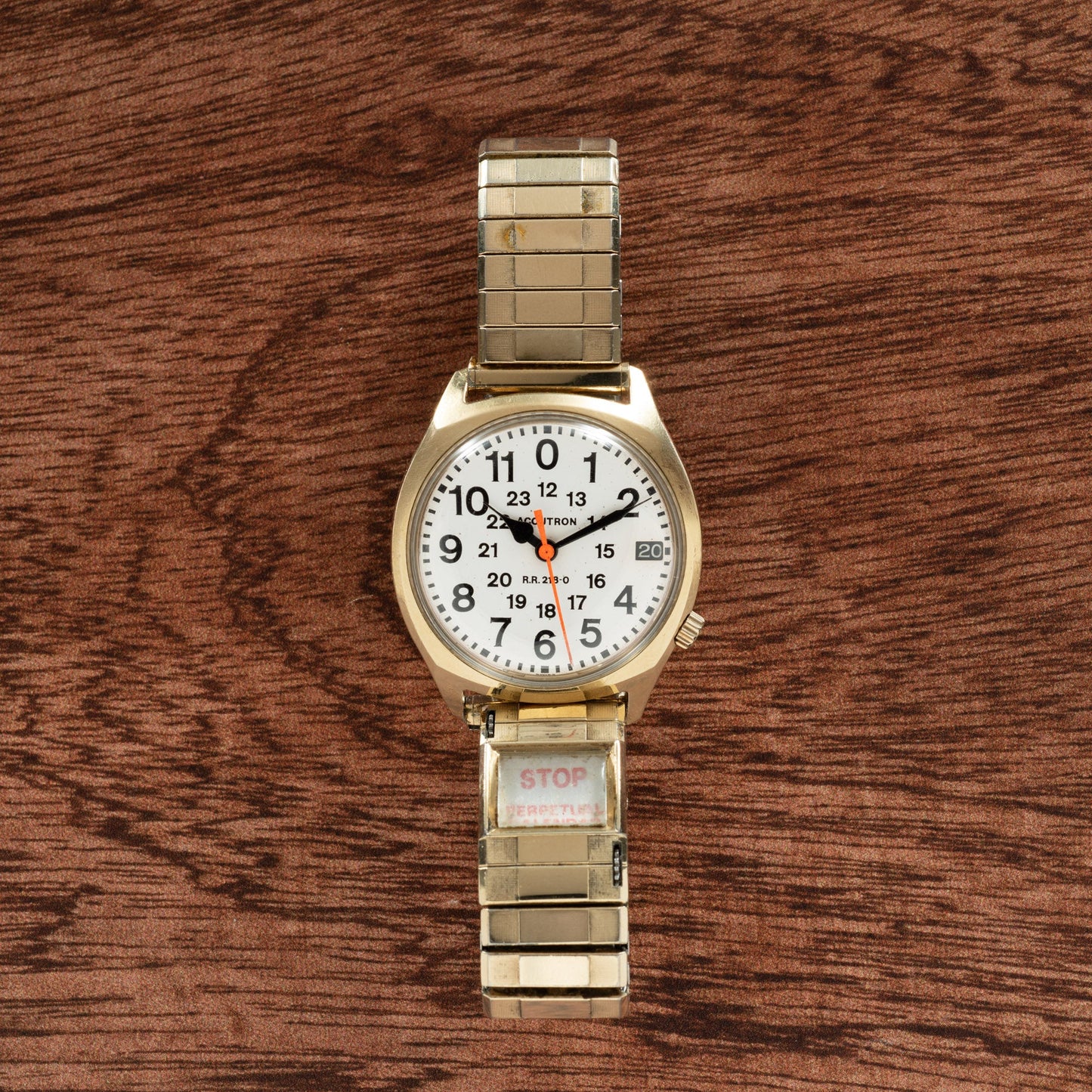 Bulova Accutron Canadian Railroad
