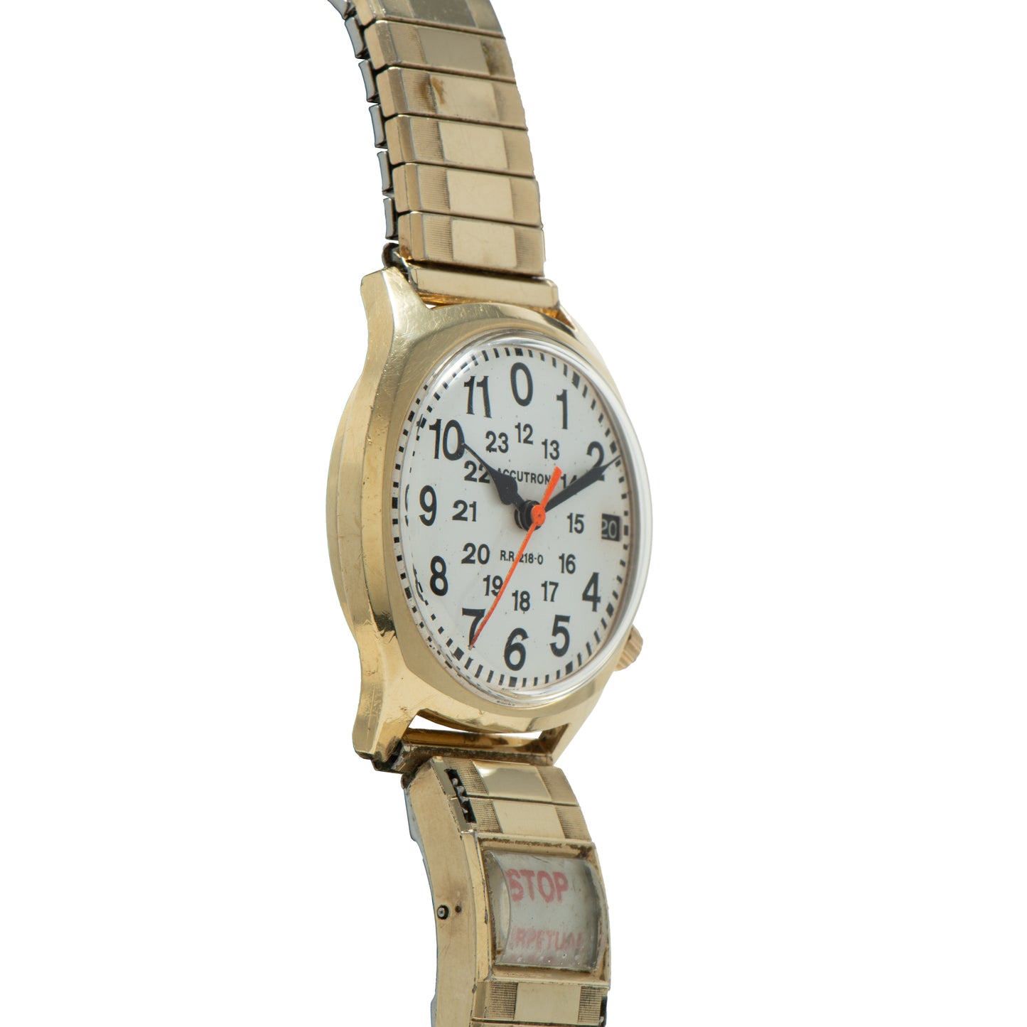 Bulova Accutron Canadian Railroad