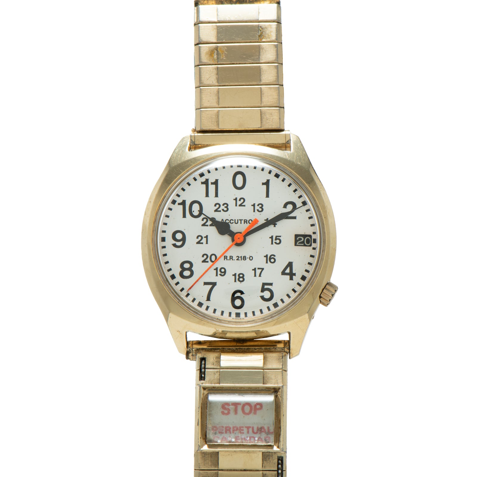 Bulova Accutron Canadian Railroad