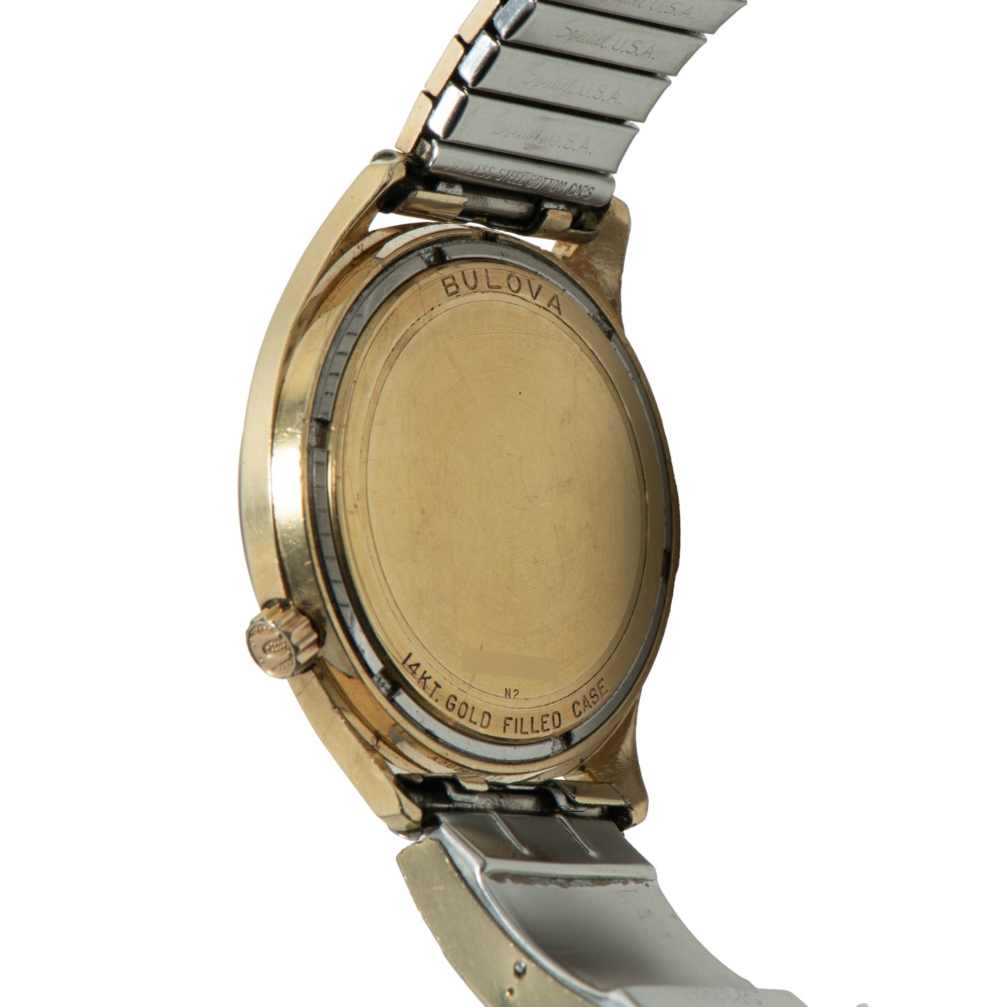 Bulova Accutron Canadian Railroad
