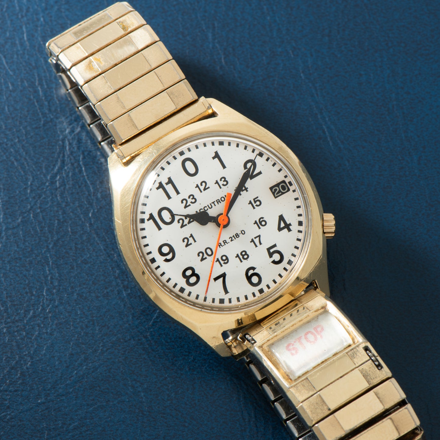 Bulova Accutron Canadian Railroad