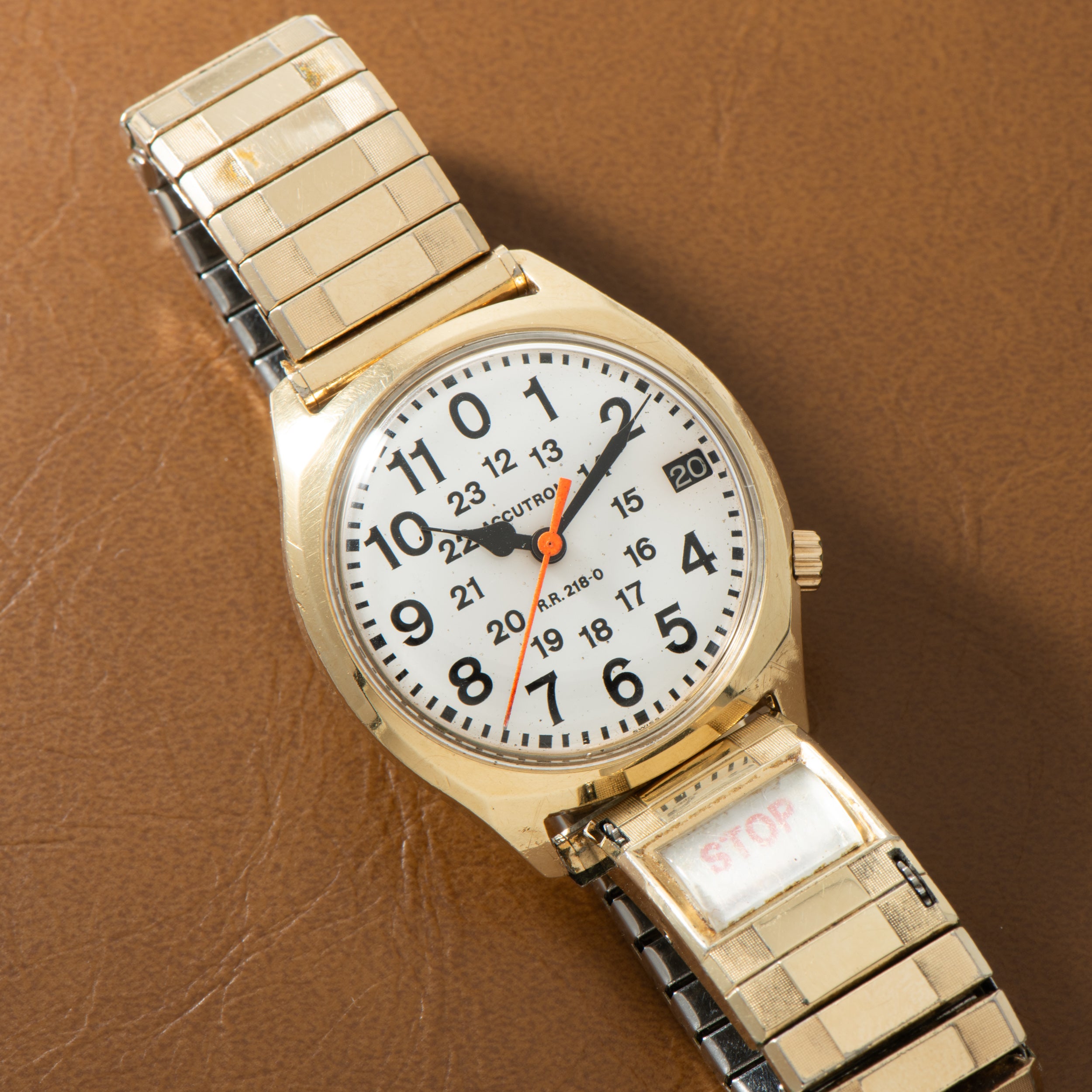 Bulova Accutron Canadian Railroad