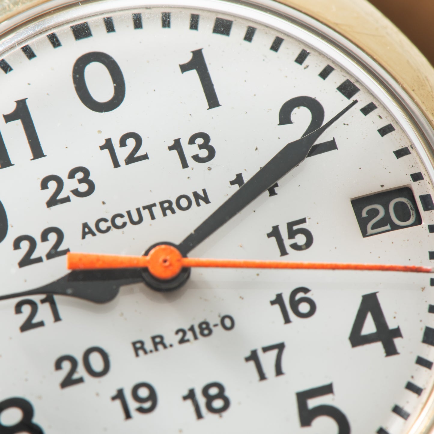 Bulova Accutron Canadian Railroad